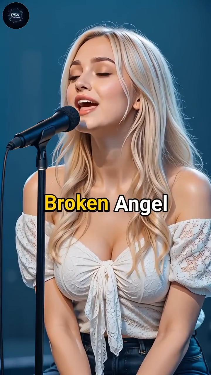 Broken Angel。
I'm so lonely listen to my
