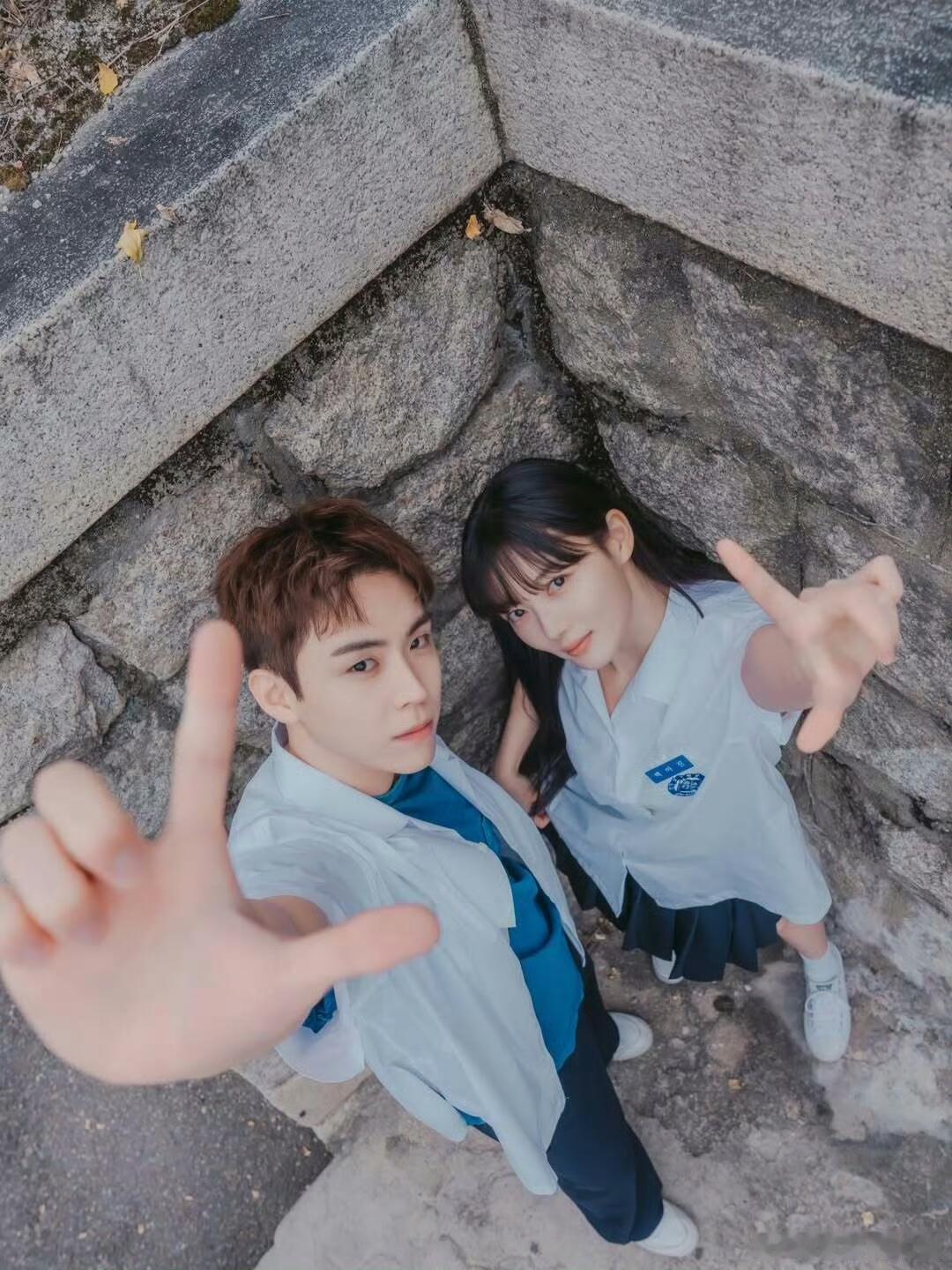 真的0个人能走出这个《亲爱的x》好嘛，每次发一些新图，就又回到追剧的时候，男二男