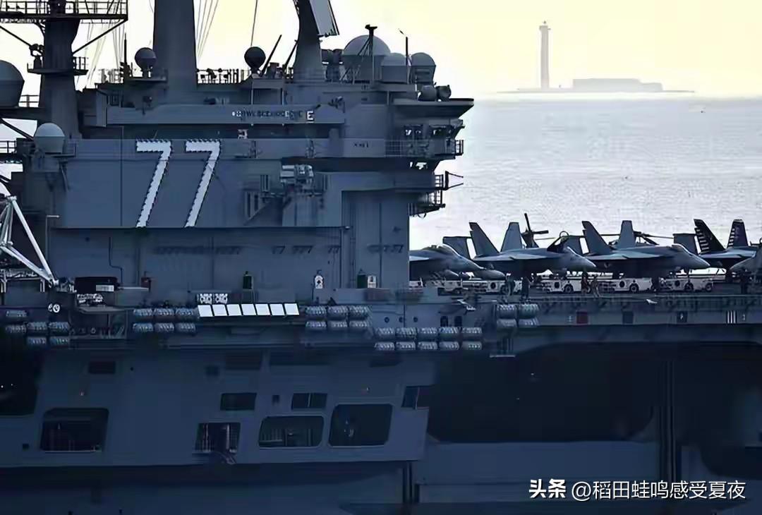 两艘航母都搞不定？美媒称第三艘航母“布什”号即将部署中东！