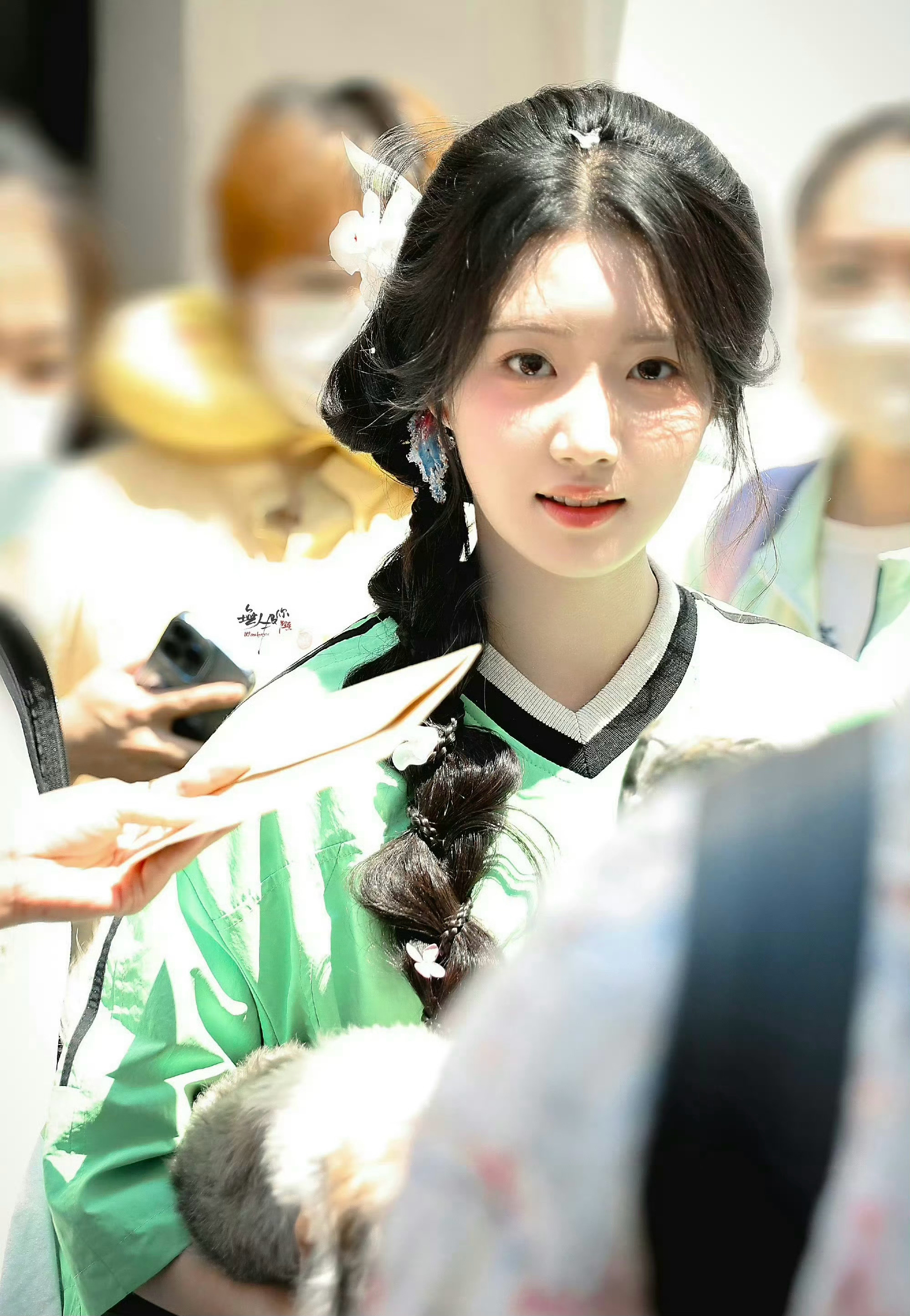 #卢昱晓入青云出妆生图#周末⏸请康康🦊捡到的今日份噜噜生图​​​