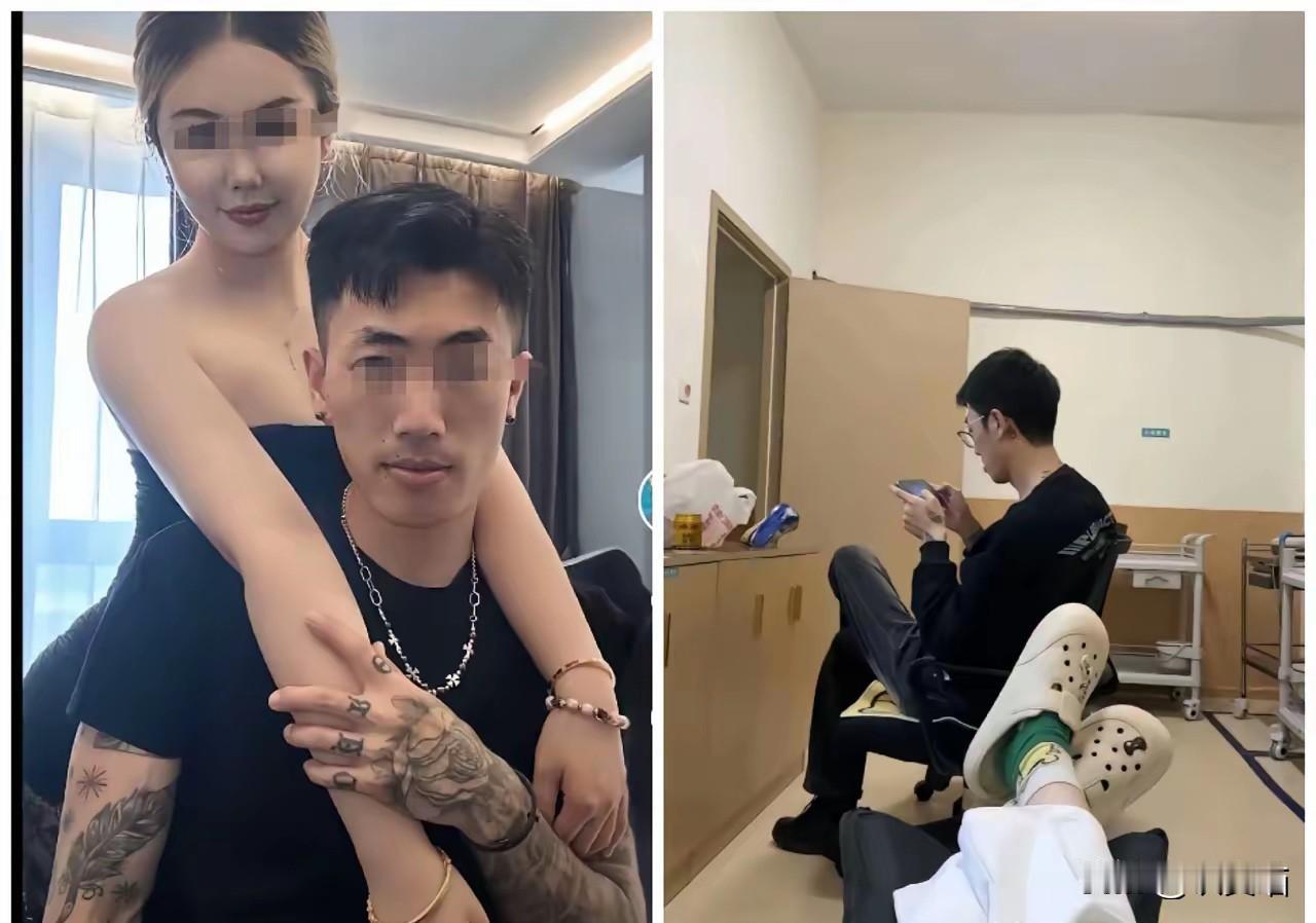 把医院核心区当秀恩爱片场？
青岛这护士的操作，
真是把患者生命当儿戏！

38岁