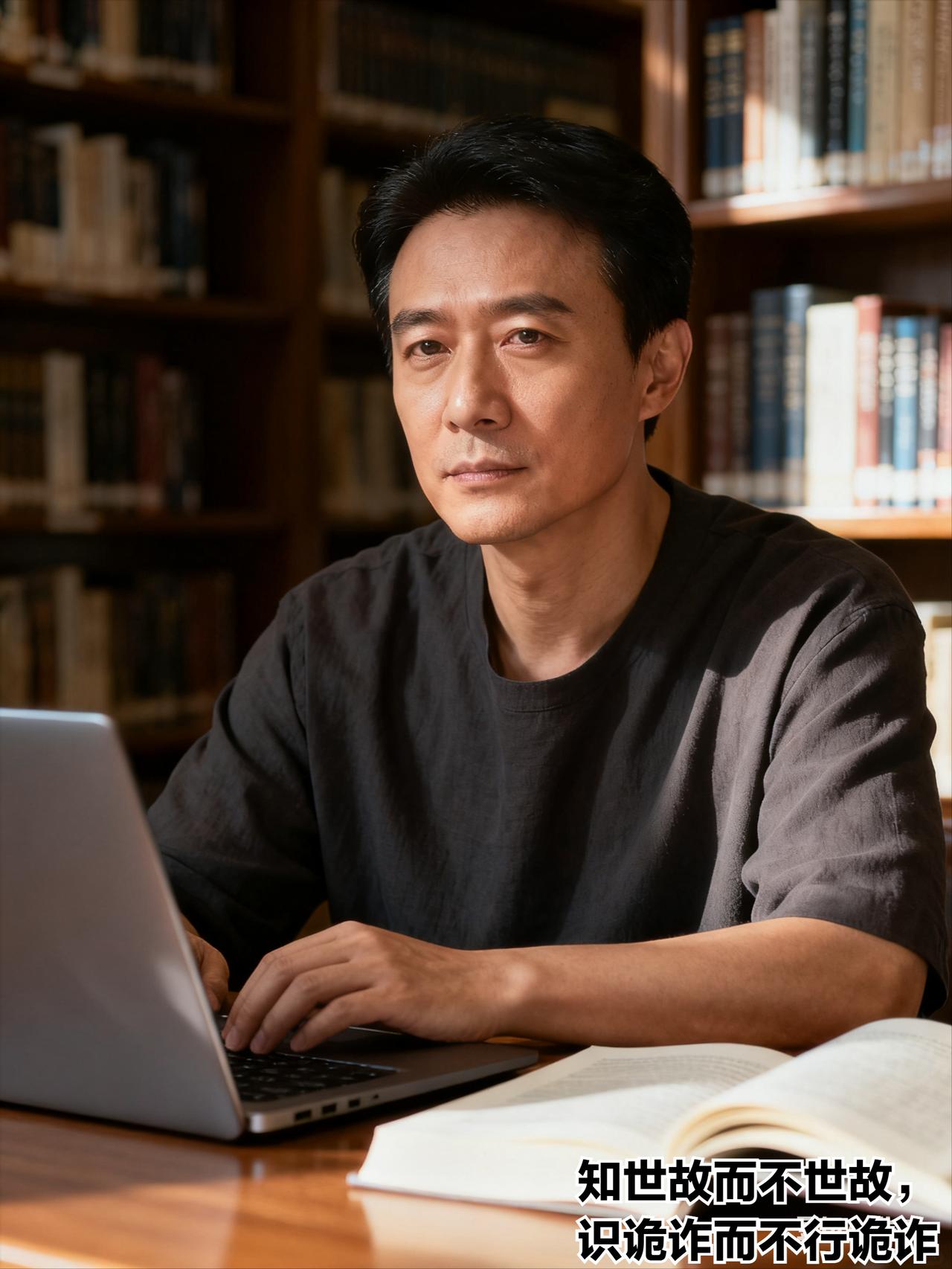 令人醍醐灌顶的一段话：
“当你接触的人越多，就会发现，越是人前圆滑、滴水不漏、八