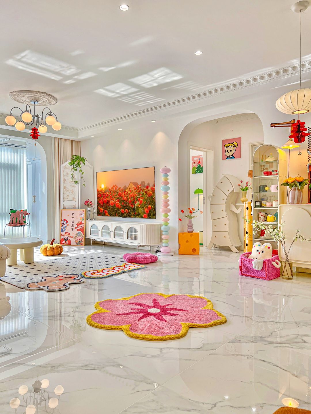 新年“刷新”116㎡家🌷｜29岁已婚女孩操碎心