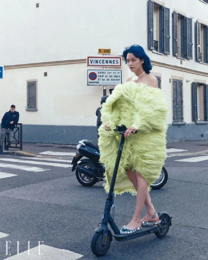 ELLE Korea 11月刊新季高定服饰