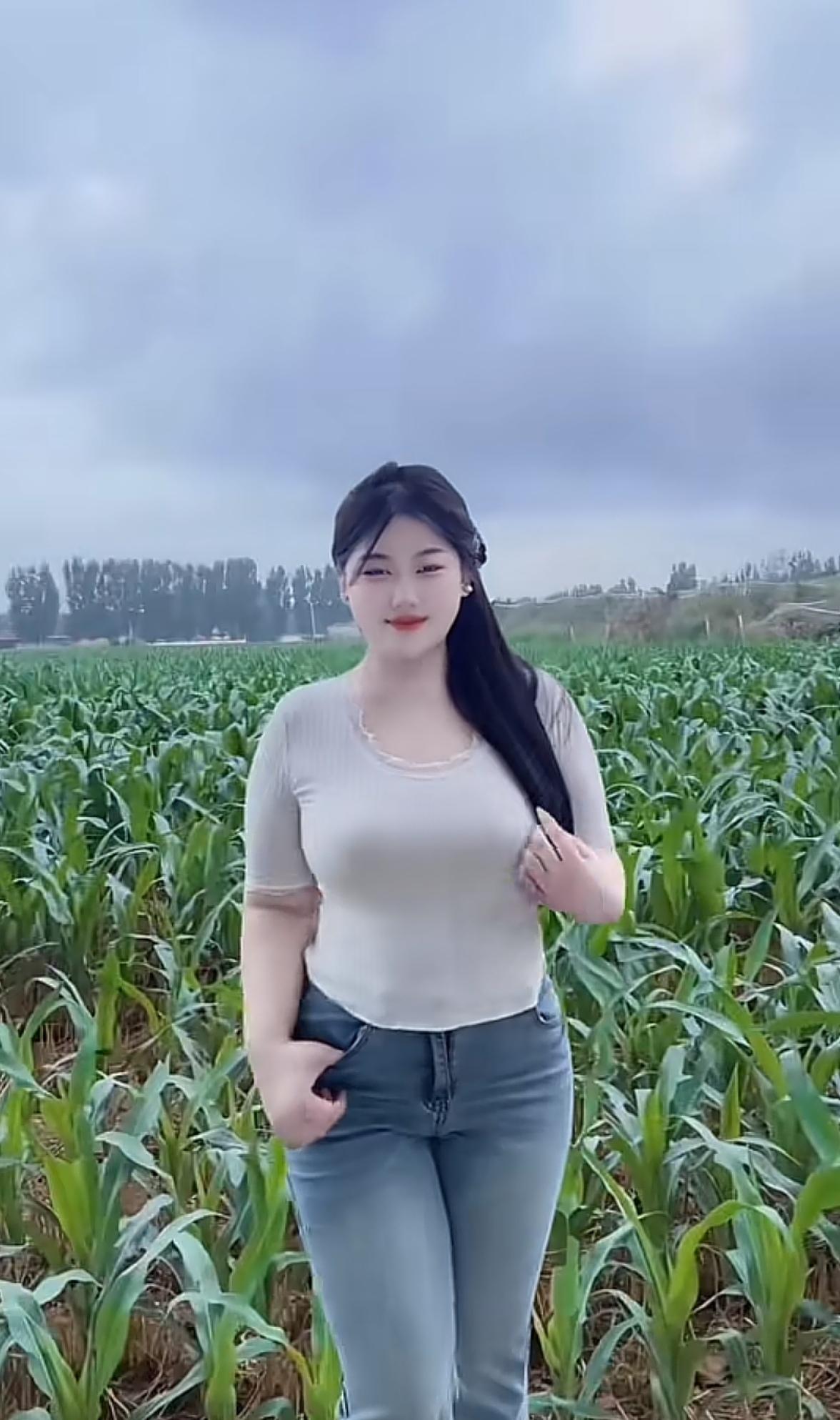 微胖女生 牛仔裤