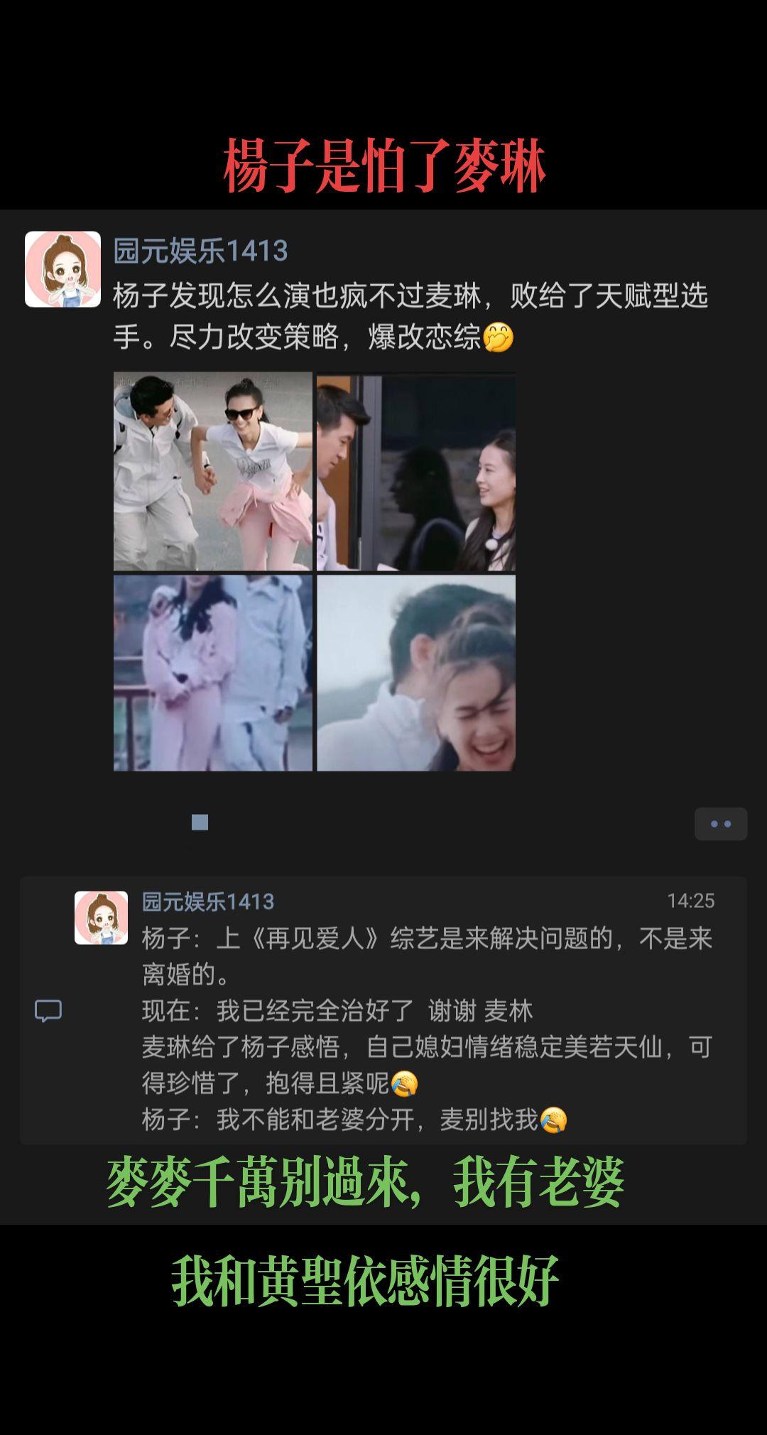 杨子麦琳再见爱人