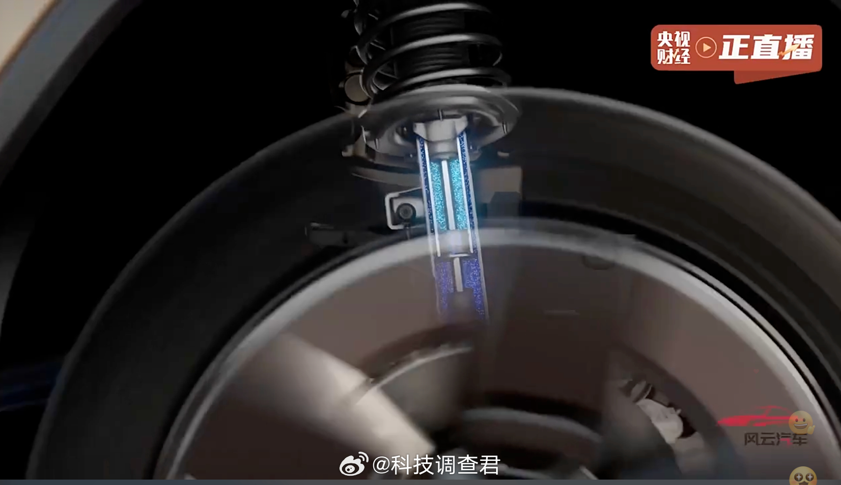 技术真是很干很硬啊就拿这个MRC磁霸悬架来说以往这些都是在飞机军工航天器等等上面