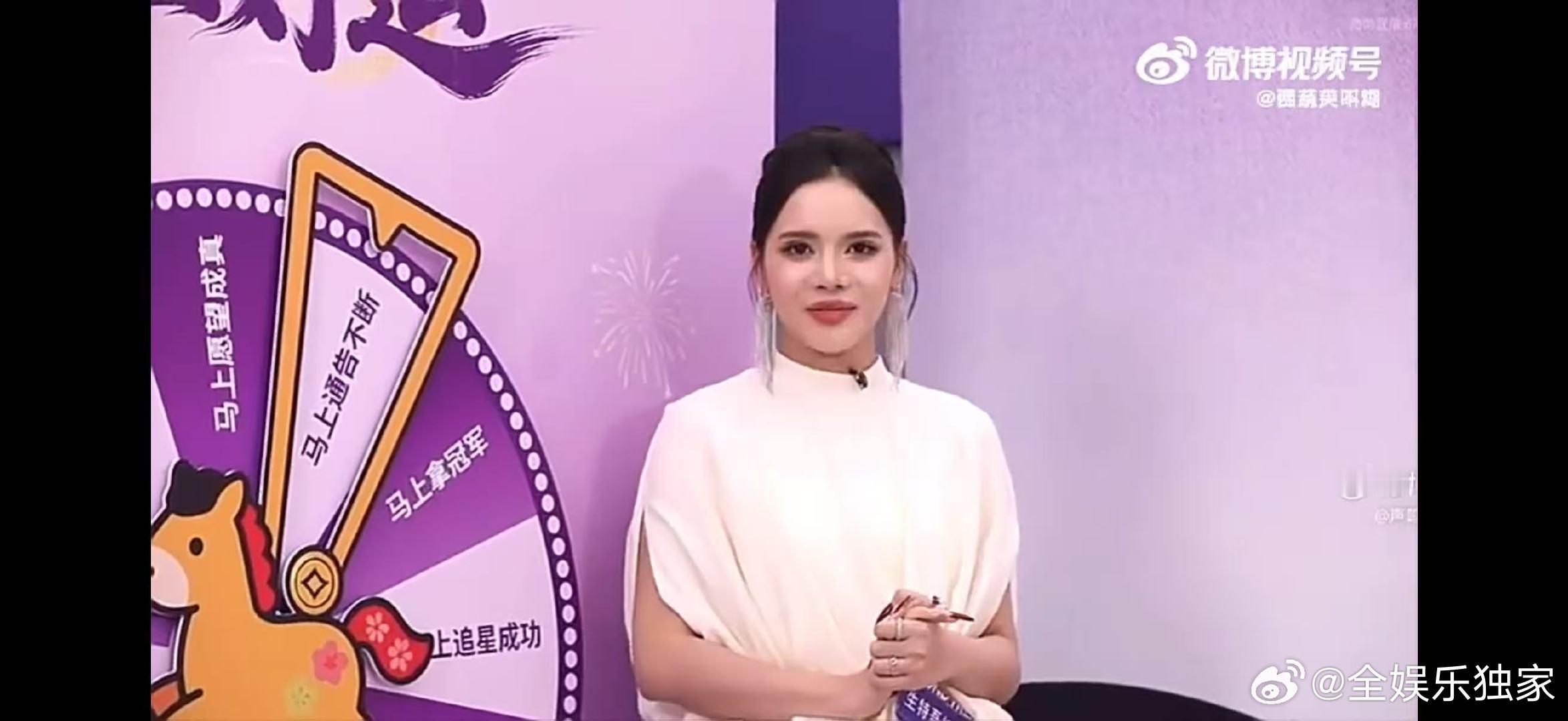 芒果新签女艺人回应接花少8声鸣远扬芒果新签彝族妹妹生特吾姬，抽中通告不断就喊话花