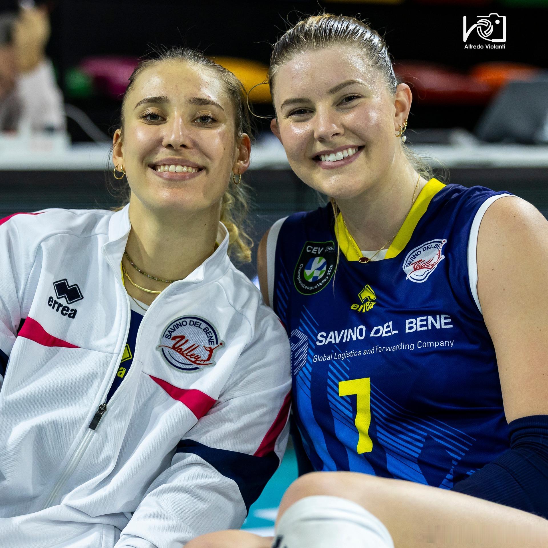 排球 —— 谁是当今女子排坛最佳球员❓⚡️ 莎拉·富兰克林：🇮🇹 叶卡捷琳娜