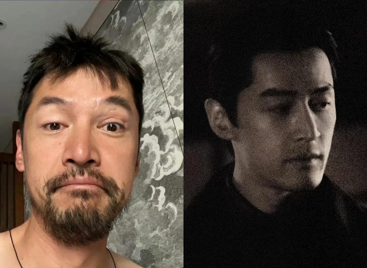 有网友说胡歌除了自拍谁拍都帅，只能说胡歌没有偶像包袱！