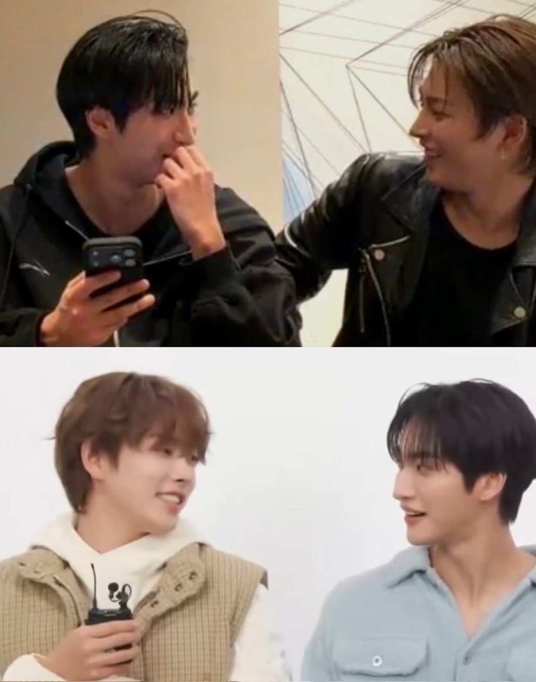 不知道的以为就你俩呢已经沉浸在二人世界无法自拔了 