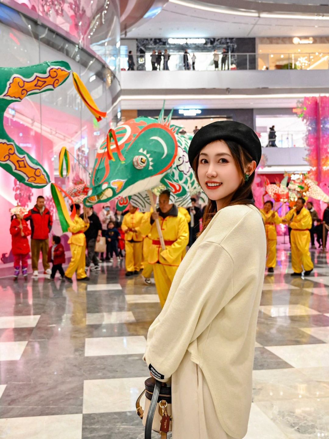 终于在温州看到非遗瞻淇鱼灯了❗️