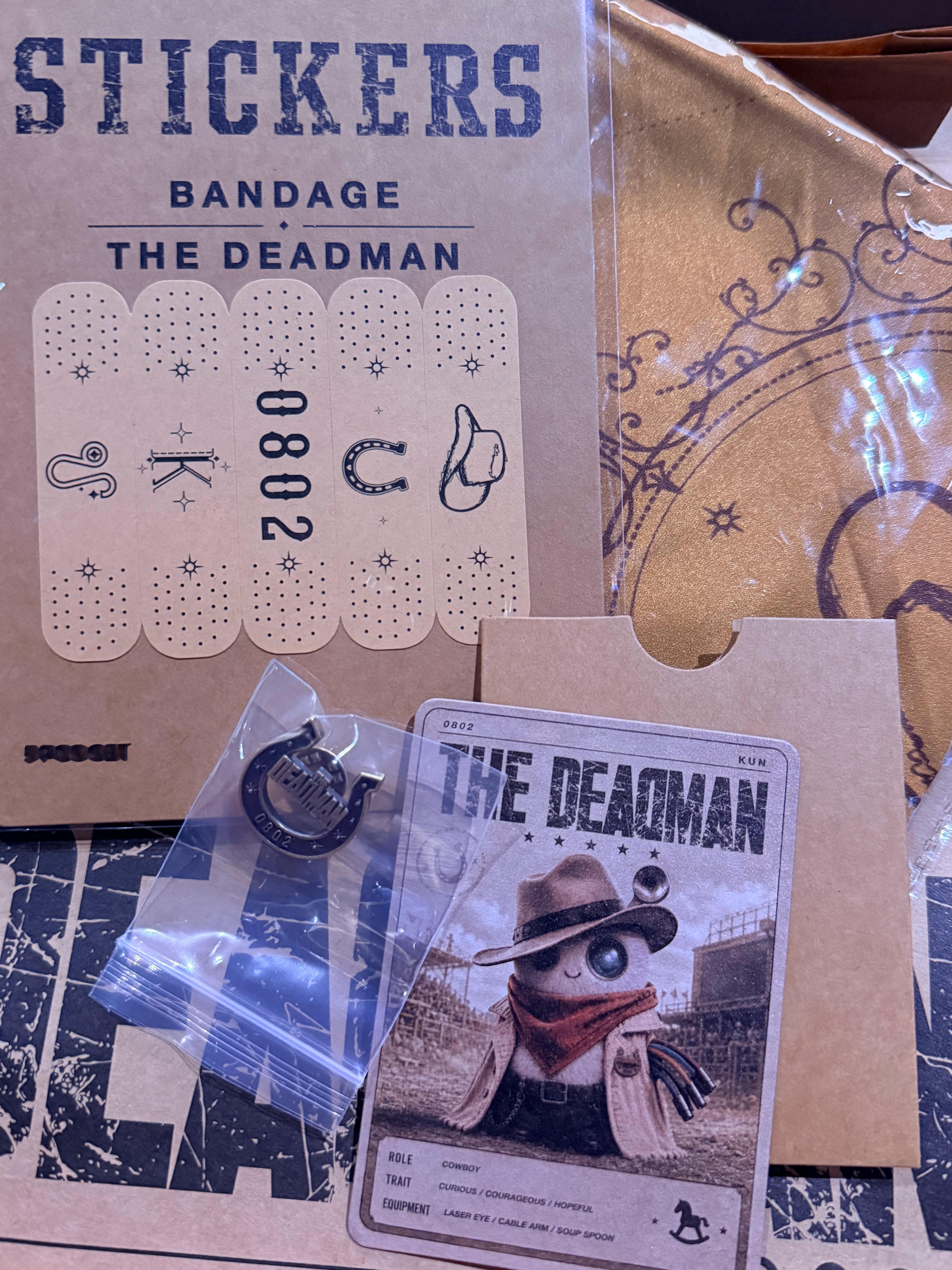 好幸福 有礼物蔡徐坤thedeadman演唱会