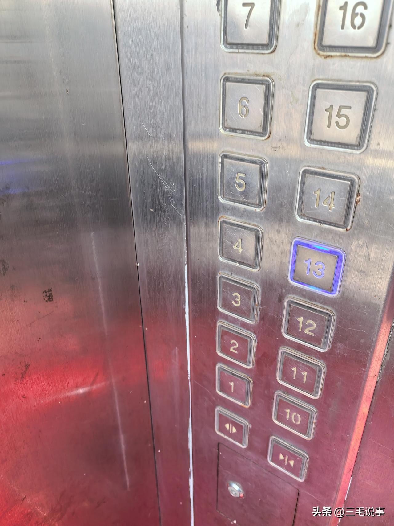 什么情况？这真是想不到啊，竟然在电梯发现了只蜗牛。