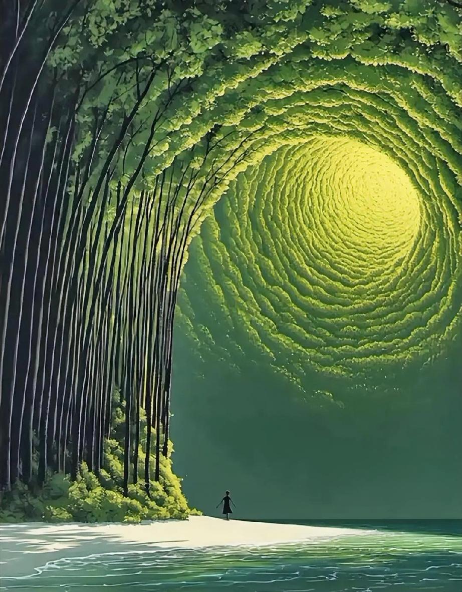 三个问题:
这个场景你喜欢吗？
给这个场景取个名字！
如果处在这个环境你会想什么