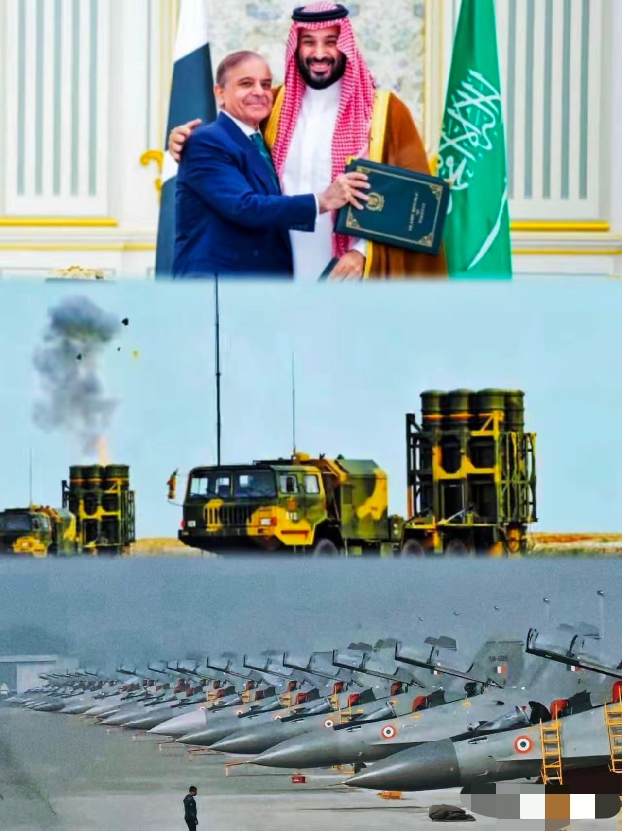 突然发现，当今世界，所有的博弈，归根结底，都是中美之间的博弈。
4月11日，沙特