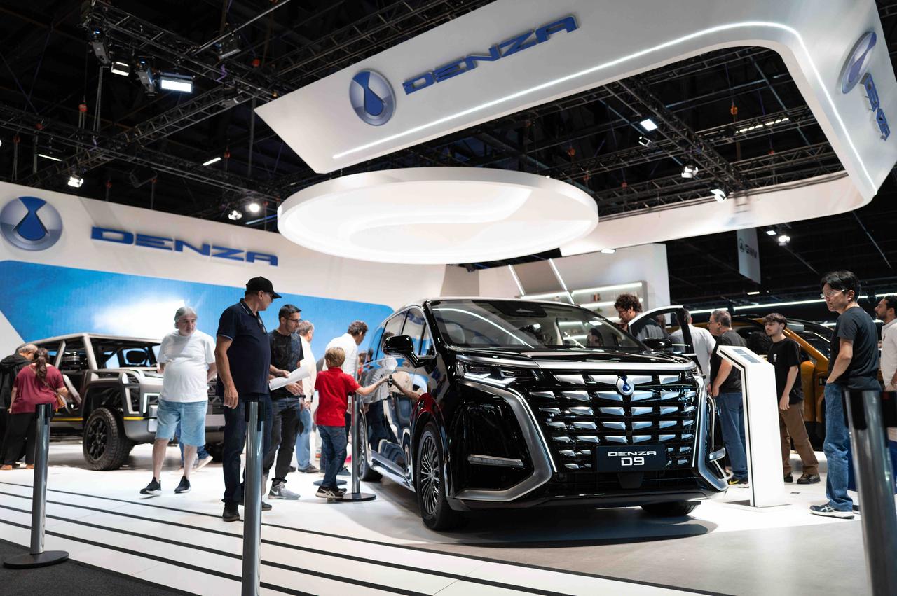 在前几天的圣保罗国际车展上，腾势官宣正式进驻巴西，这步棋走得相当有远见，妥妥是它