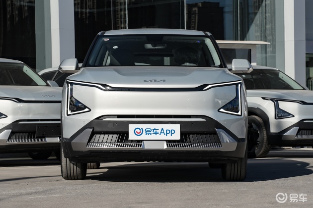 [小鲨帮选车]起亚EV5紧凑型suv来了 不偏科的"三好学生"