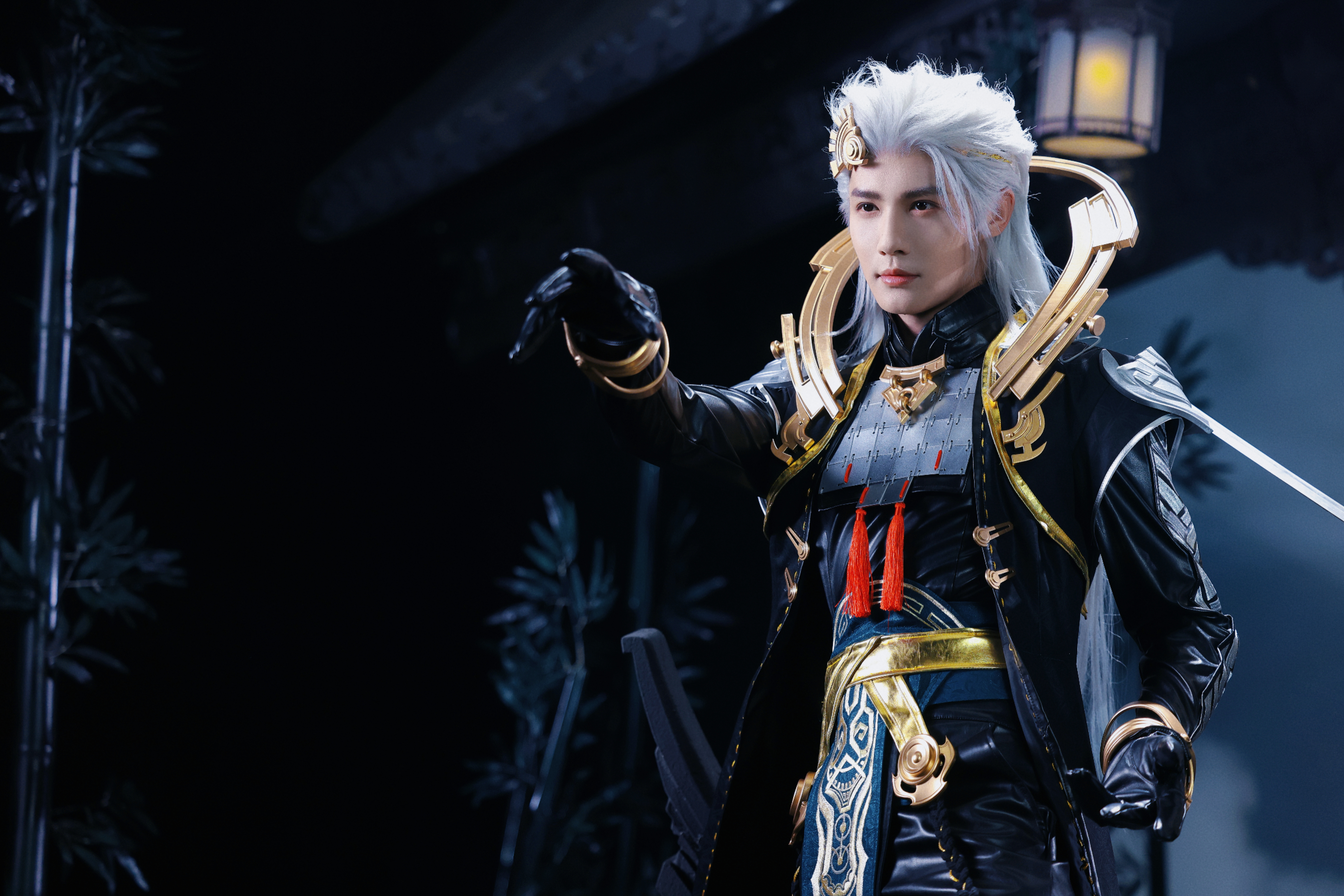 郑业成 美人师兄回来了 美人师兄的脸果然是硬通货。郑业成这组图一出，直接梦回莫扎