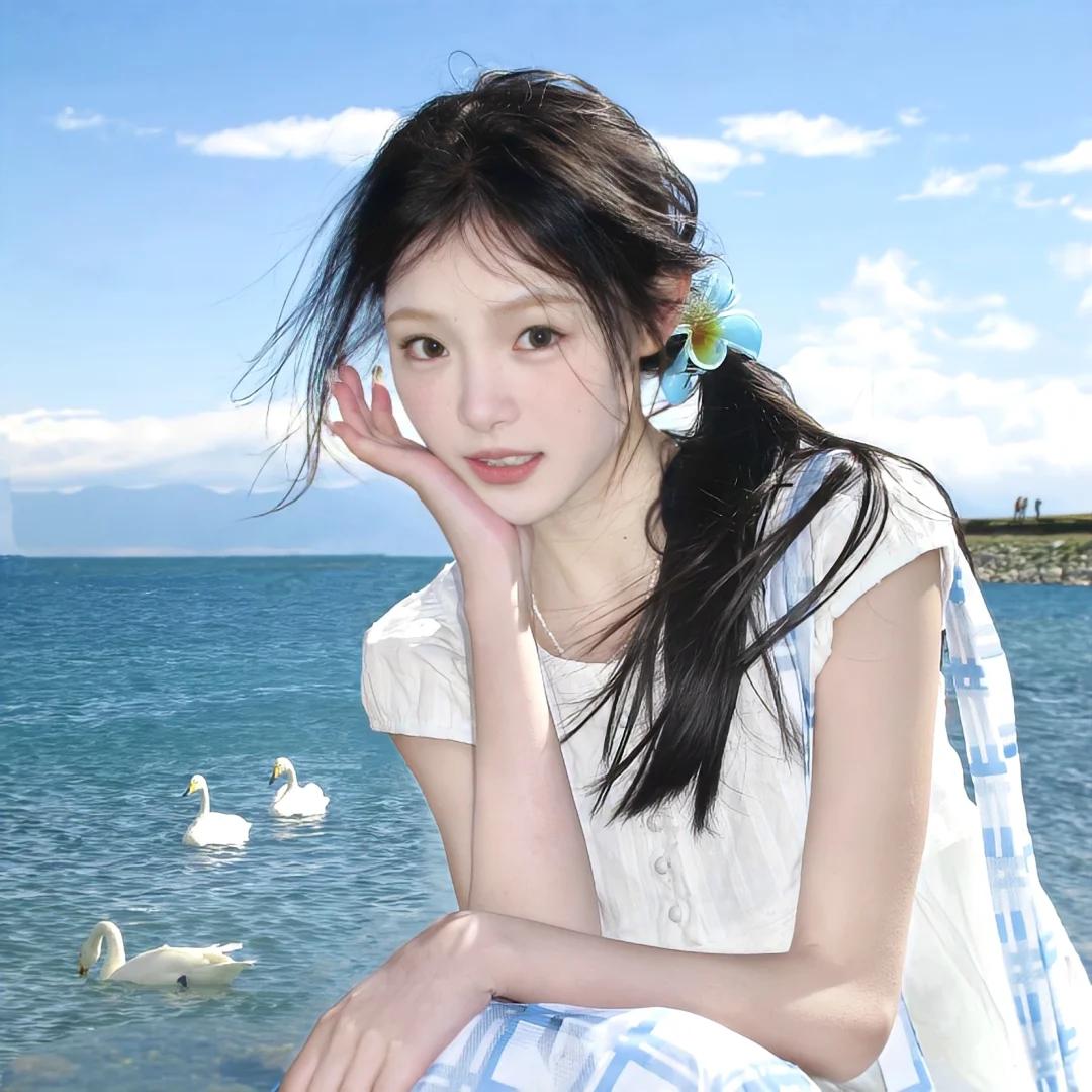 WeChat｜头像分享｜女生头像｜明媚 