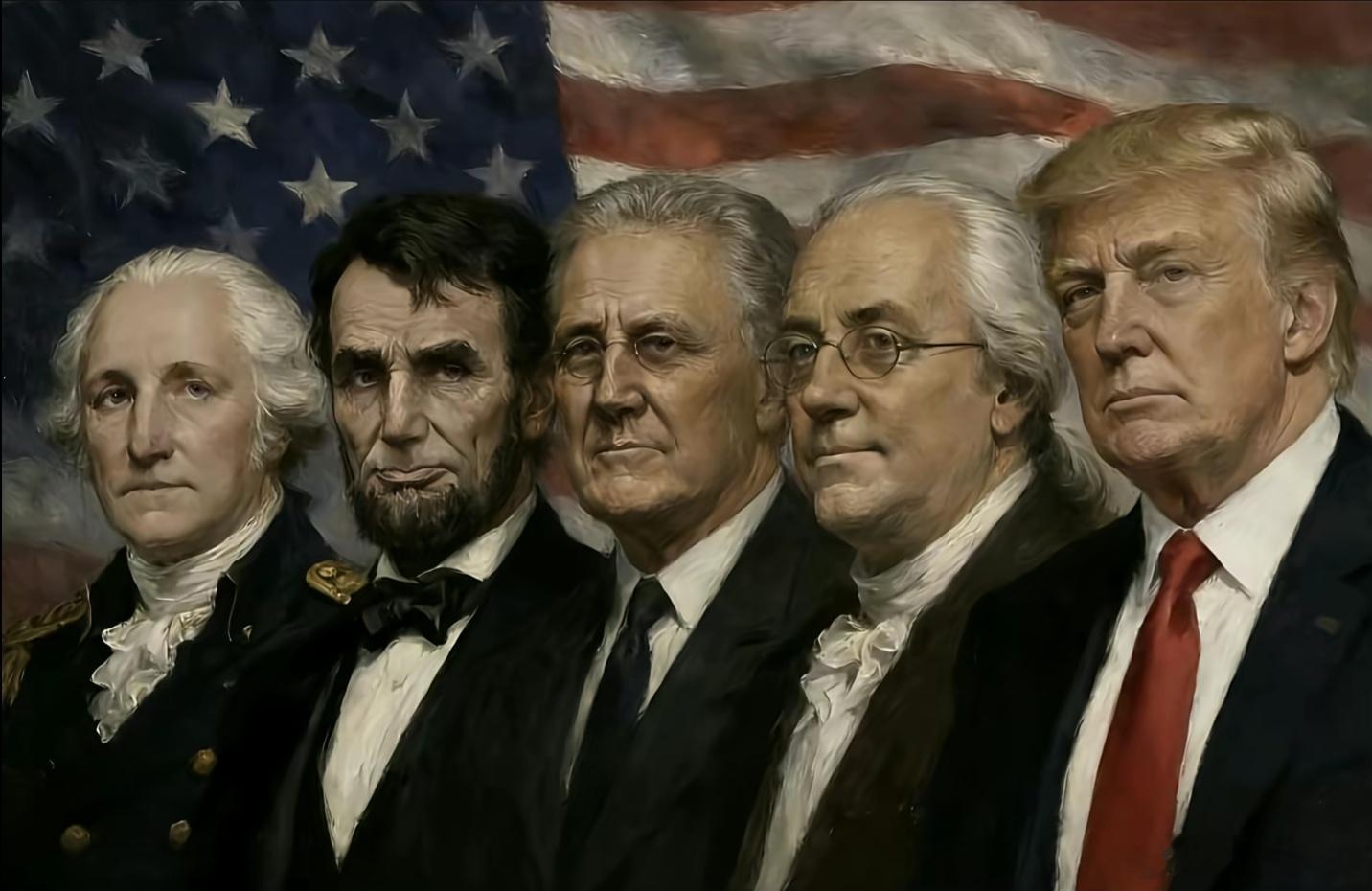 特朗普认为，美国近50年来历任总统都不擅长贸易，唯独他川某人是贸易高手。比如里根