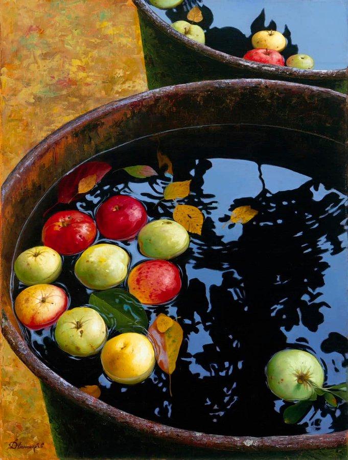 德米特里·安年科夫（Dmitri Annenkov，1965年出生）作品《秋天的