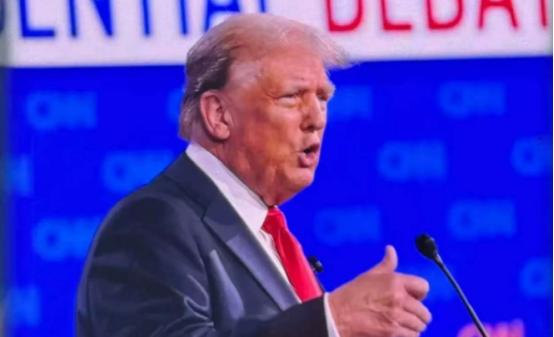 特郎普太狡猾，说一套做一套，一会儿阴，一会儿阳，美国不能容忍中国收回自己的领土台