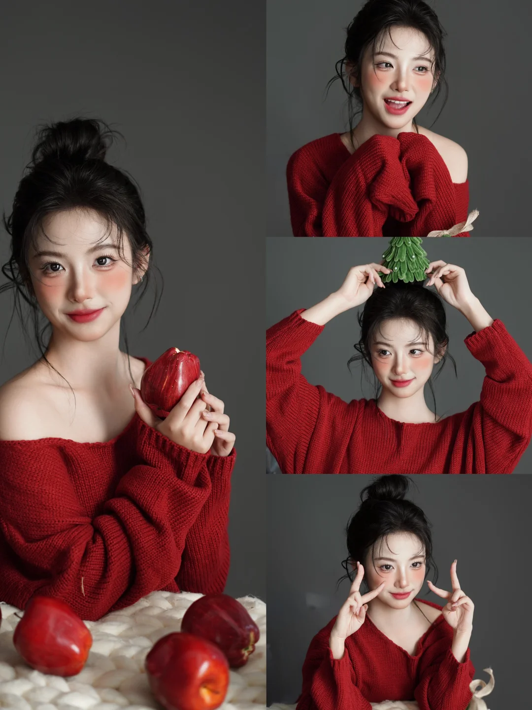 🔔叮叮叮！你的圣诞女友已经发送啦~🎄