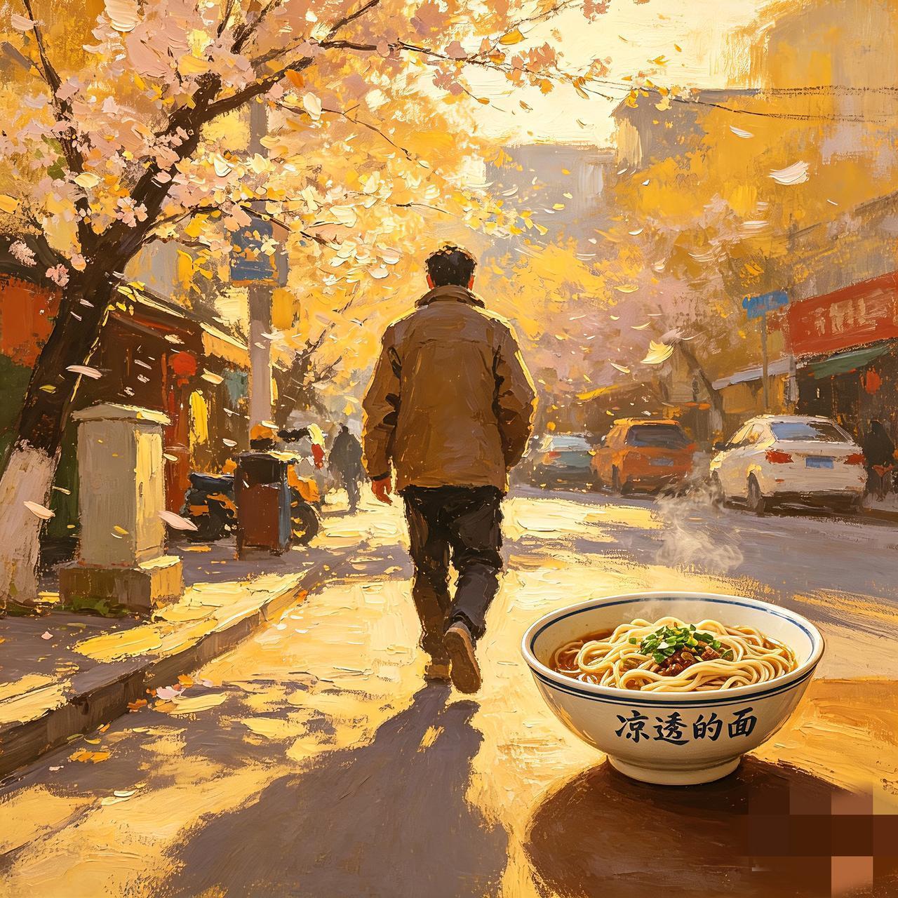 鲁迅笔下那碗“凉透的面”，道出了成年人最残酷的真相
 
今早于江滩练太极，听见几