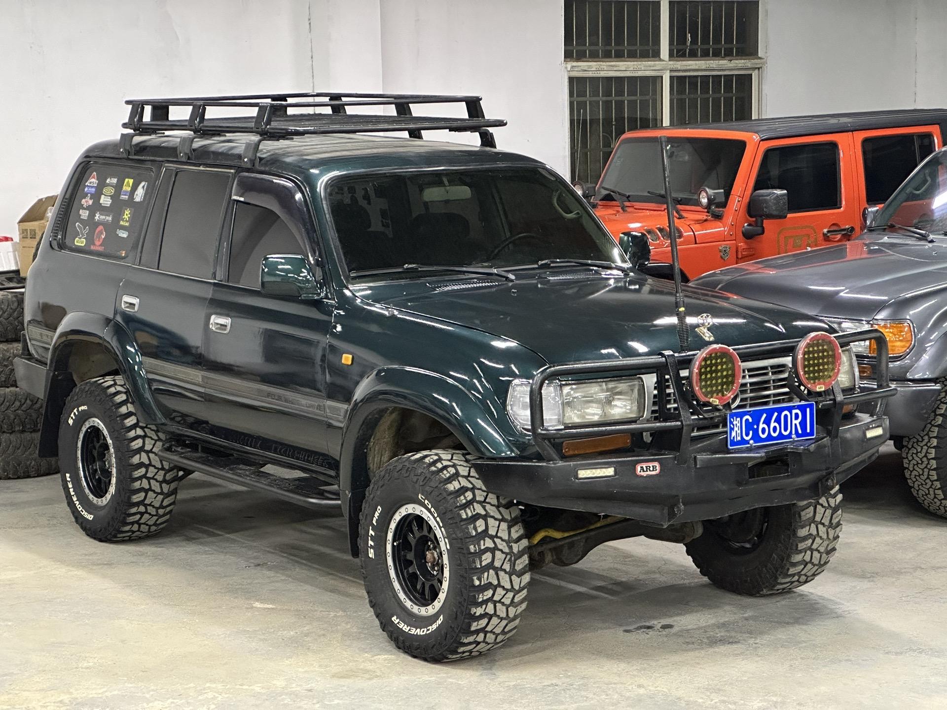 越野车 lc80 大玩具 toyota