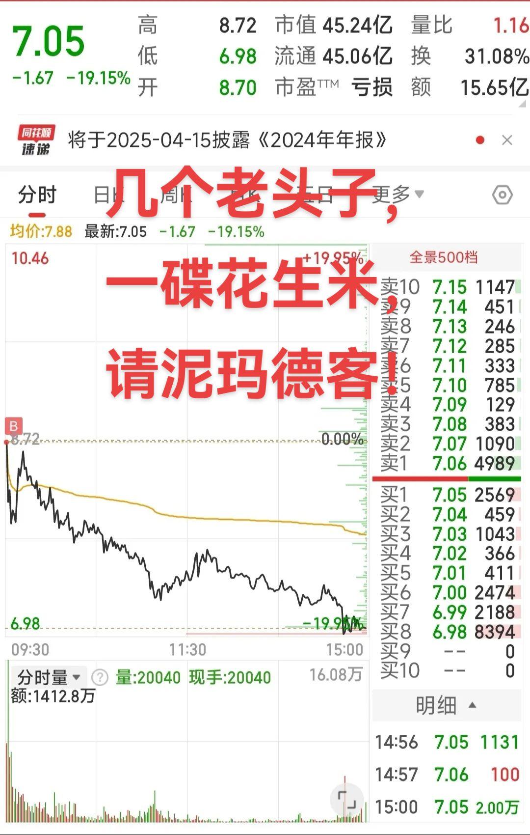 大过年的，一碟花生米，请泥玛德客。