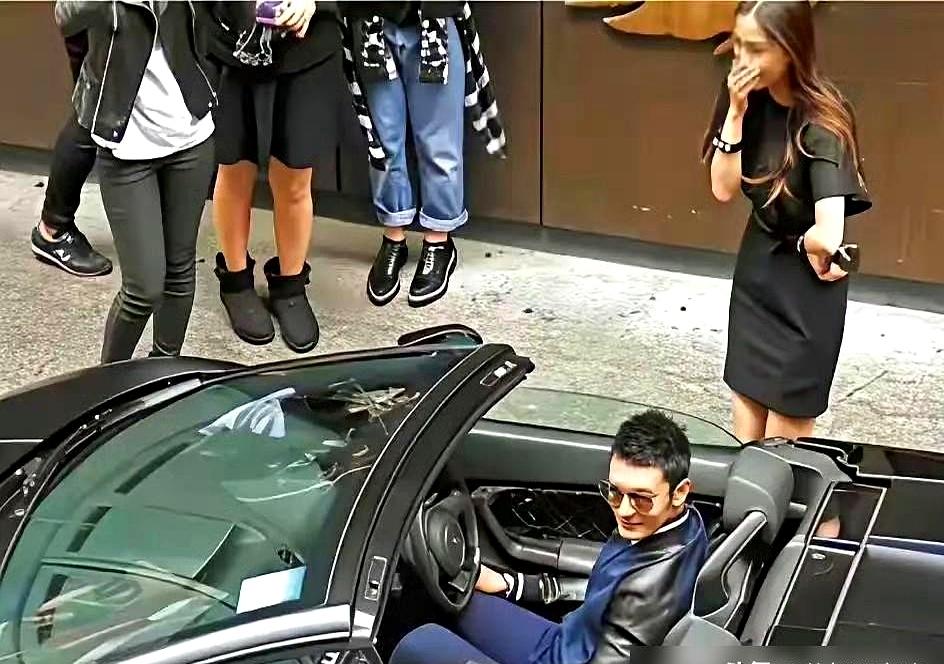 一台车，真能把“婚礼滤镜”照得这么亮吗？
黄晓明当年送杨颖那台被全网刷屏的兰博基