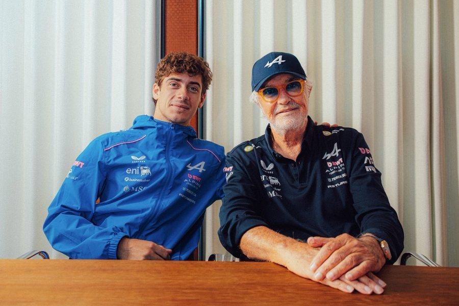 Alpine与科拉平托续约至2027年，车队下赛季维持如今的车手阵容f1F1[超