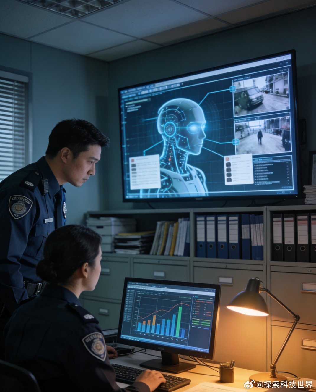李昌钰曾强调AI可提升破案率AI破案真的太香了AI能大幅提升破案率，作为一直关注