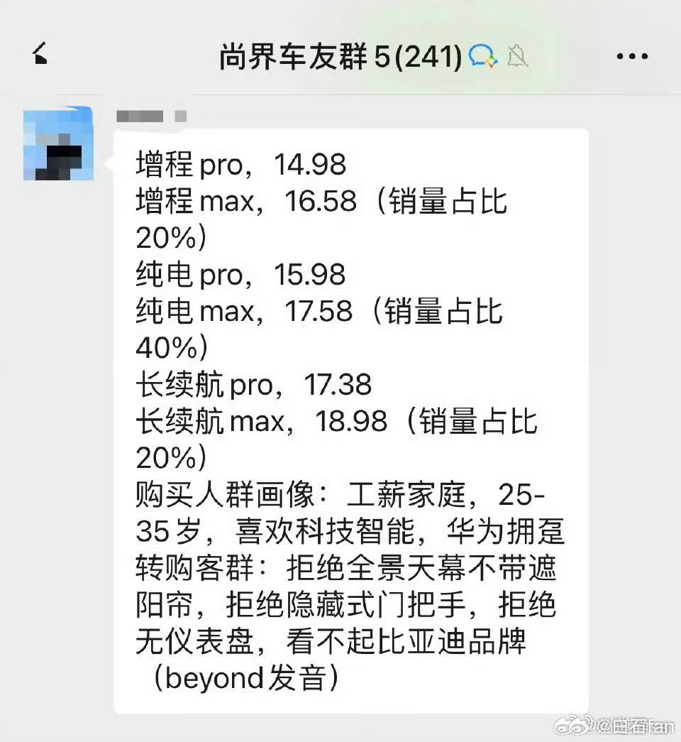尚界H5要是这个价格基本上就属于直接锁定同级别销量第一你觉得这价格靠谱不？ ​​