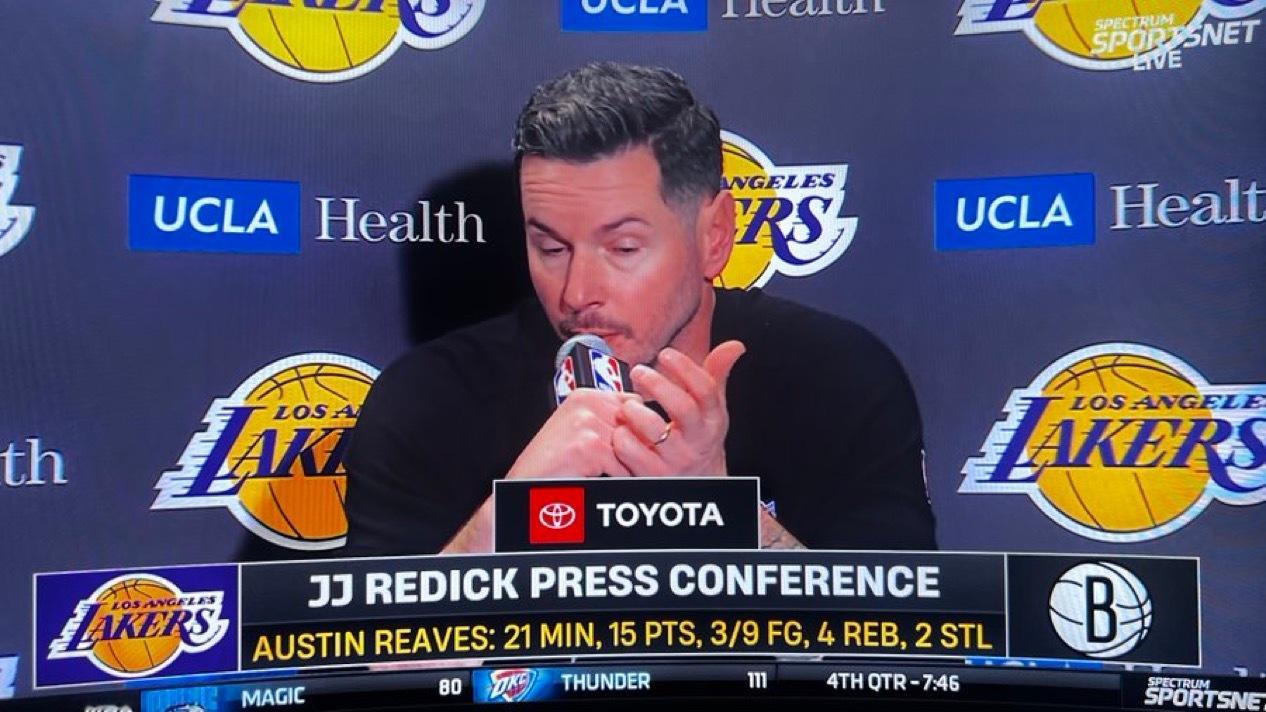 雷迪克谈里夫斯即将收获大合同：“所有这些球员现在都心事重重。合同状况、交易截止日