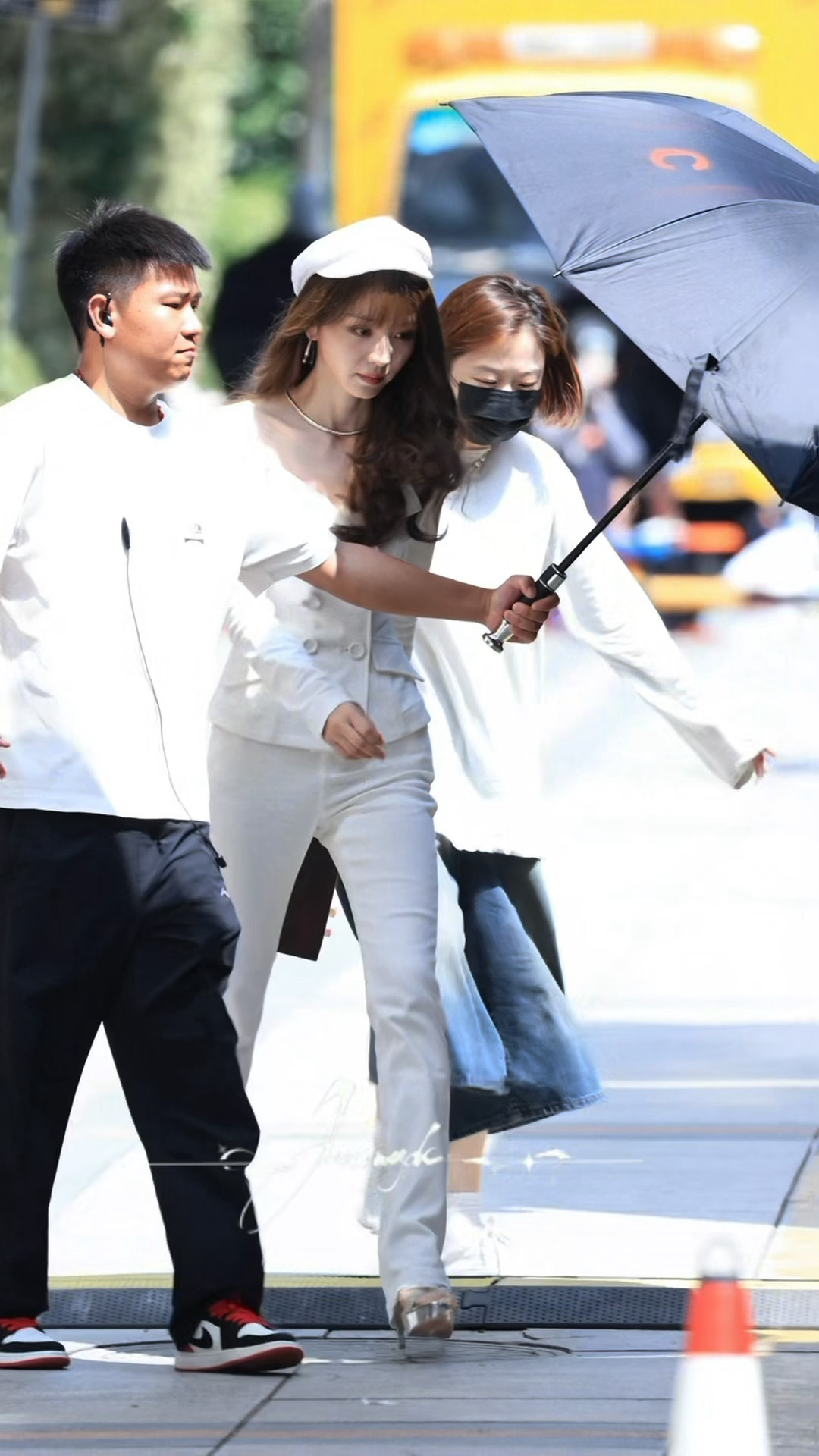 田曦薇丨林青妈咪每一步都踩进我心里了