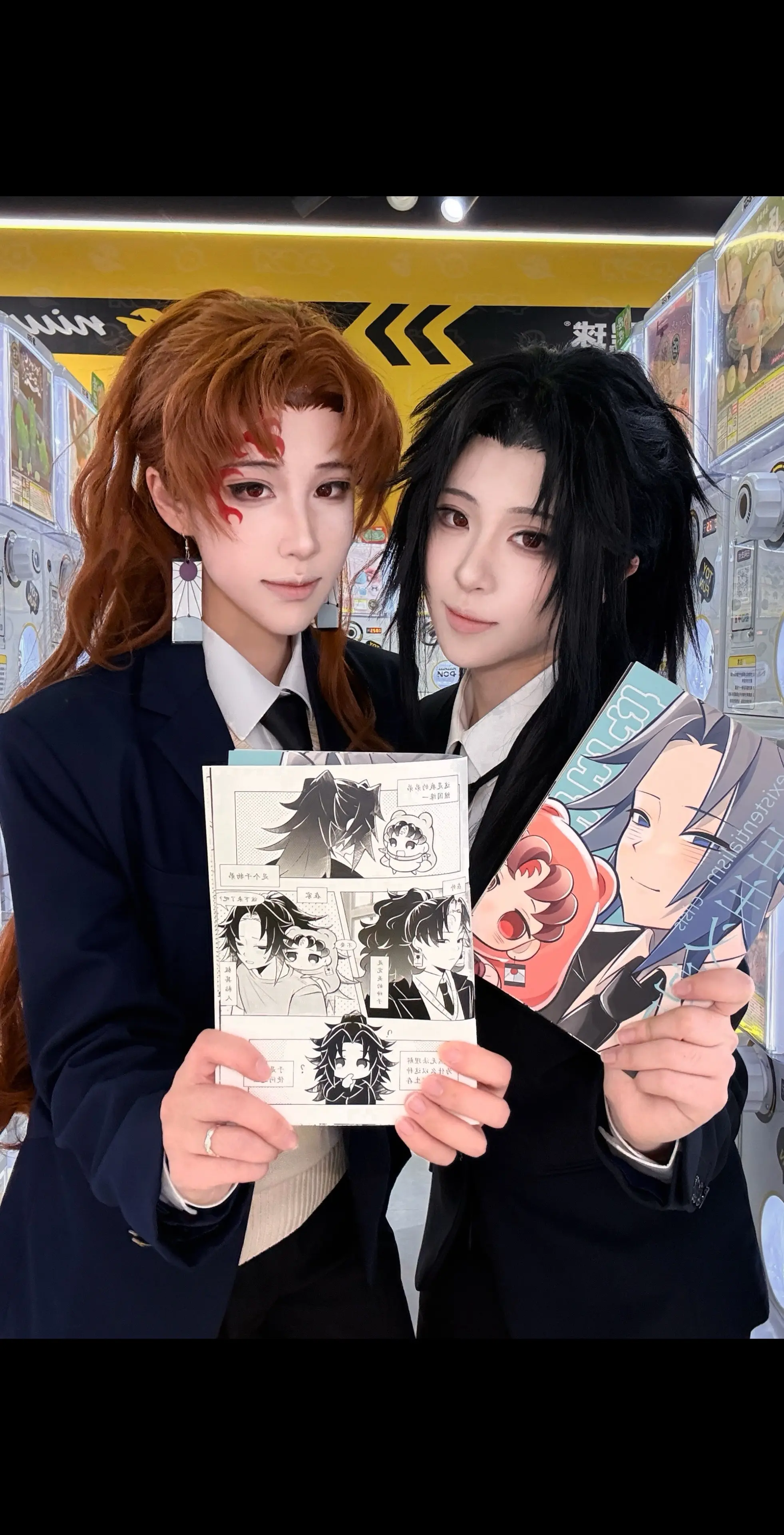 今天在拍。 州州老师的干物弟pa，邪恶宅宅仓鼠缘一太萌了。。被哥哥正义制裁中！