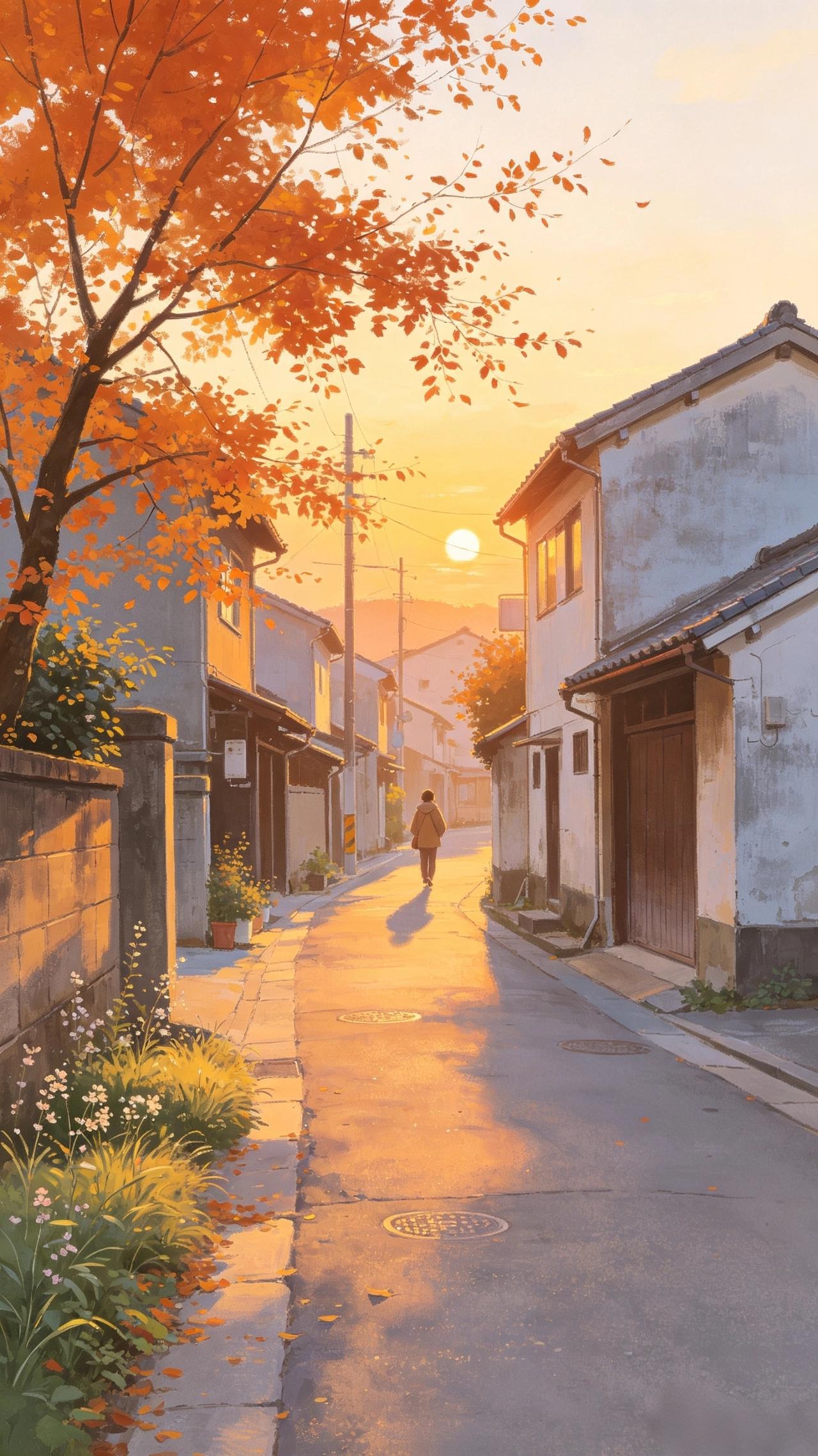 时序浅秋，晚风渐柔，褪去盛夏燥热，万物慢慢归于沉静温柔。日子缓缓流淌，无惊涛骇浪