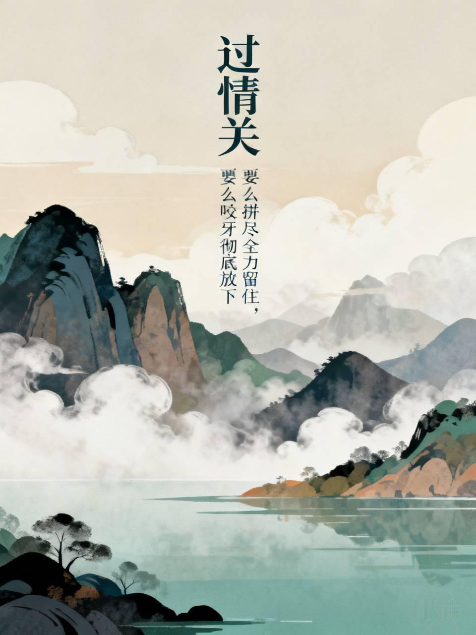 什么是过情关啊？看看你有没有过情关？

以前很长一段时间，我都觉得，所谓过情关，