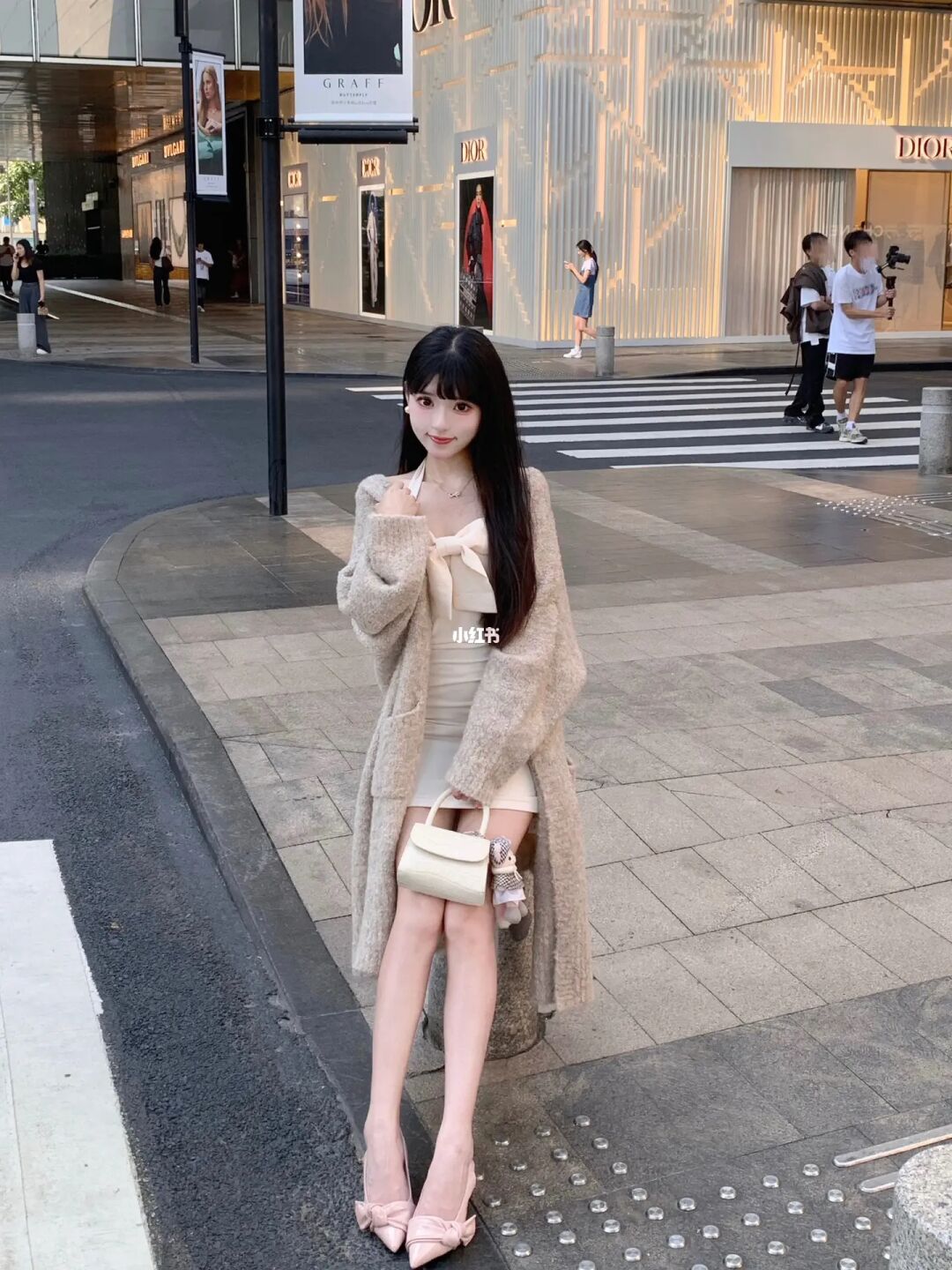 尝试新风格之后 朋友说更好看啦！