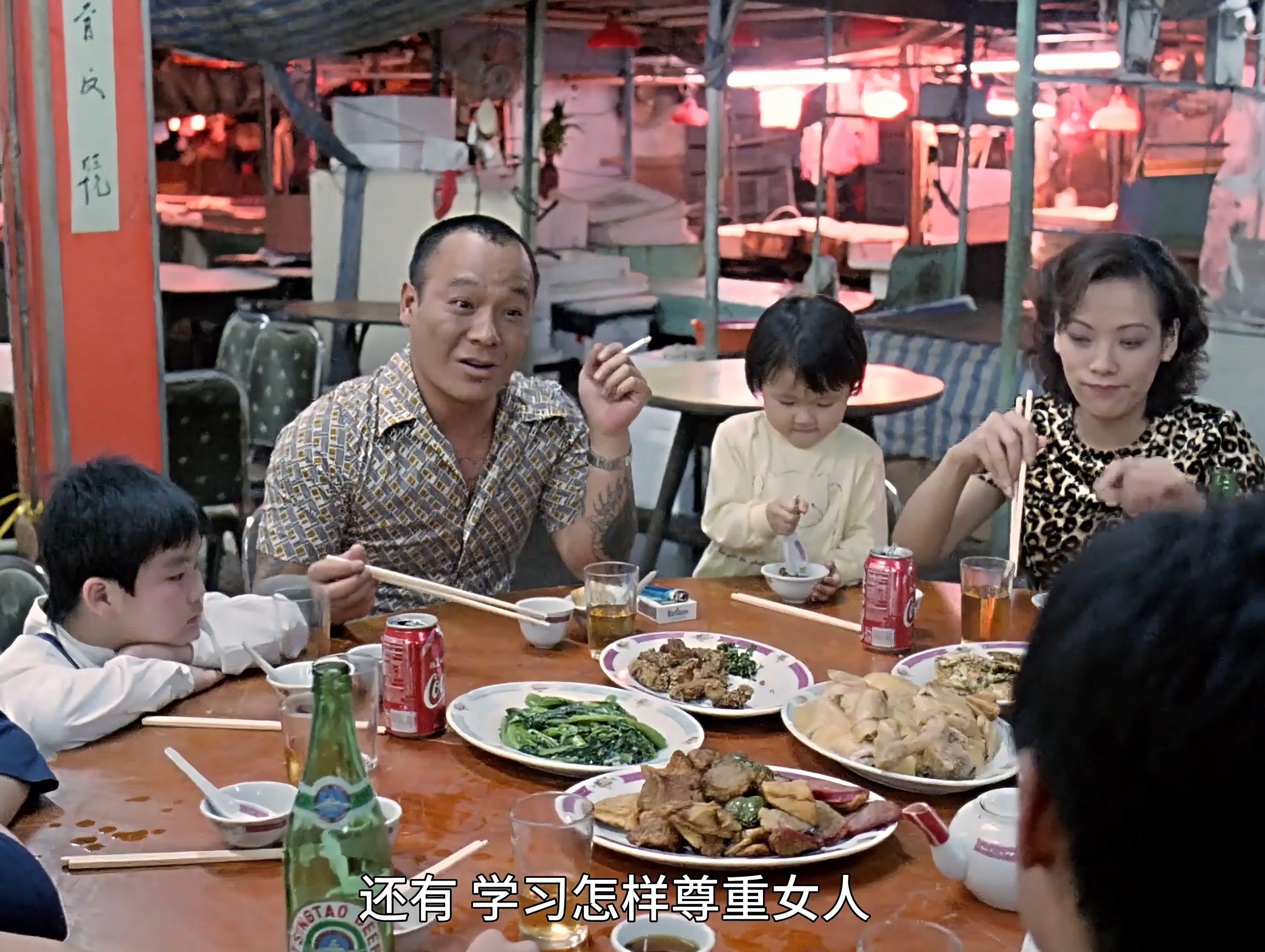 一路看下来，古惑仔中间有几部挺垃圾的，而这部少年激斗篇质量不错，主要是谢霆锋跟吴