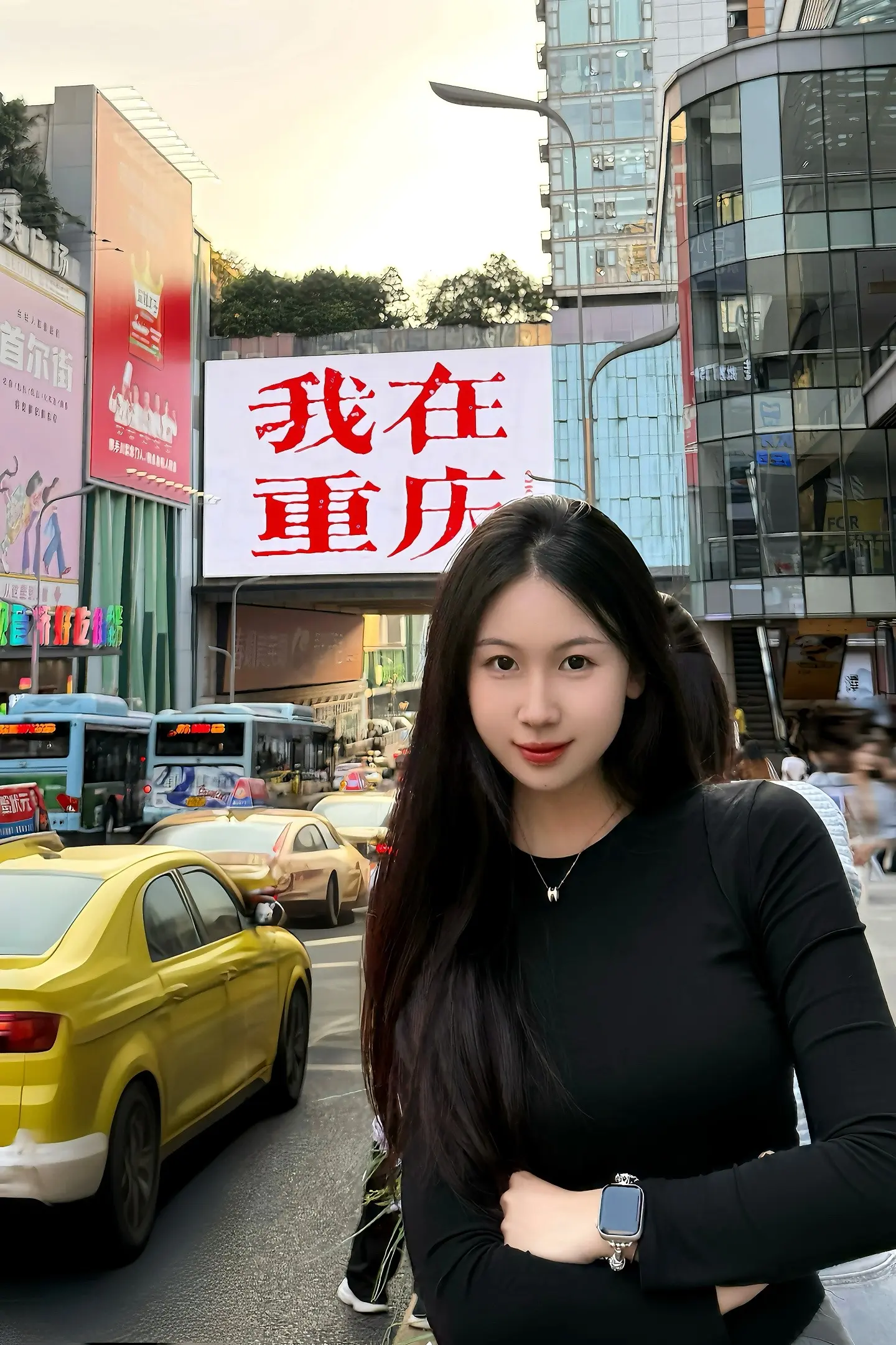 重庆的路不是在上坡就是在上坡