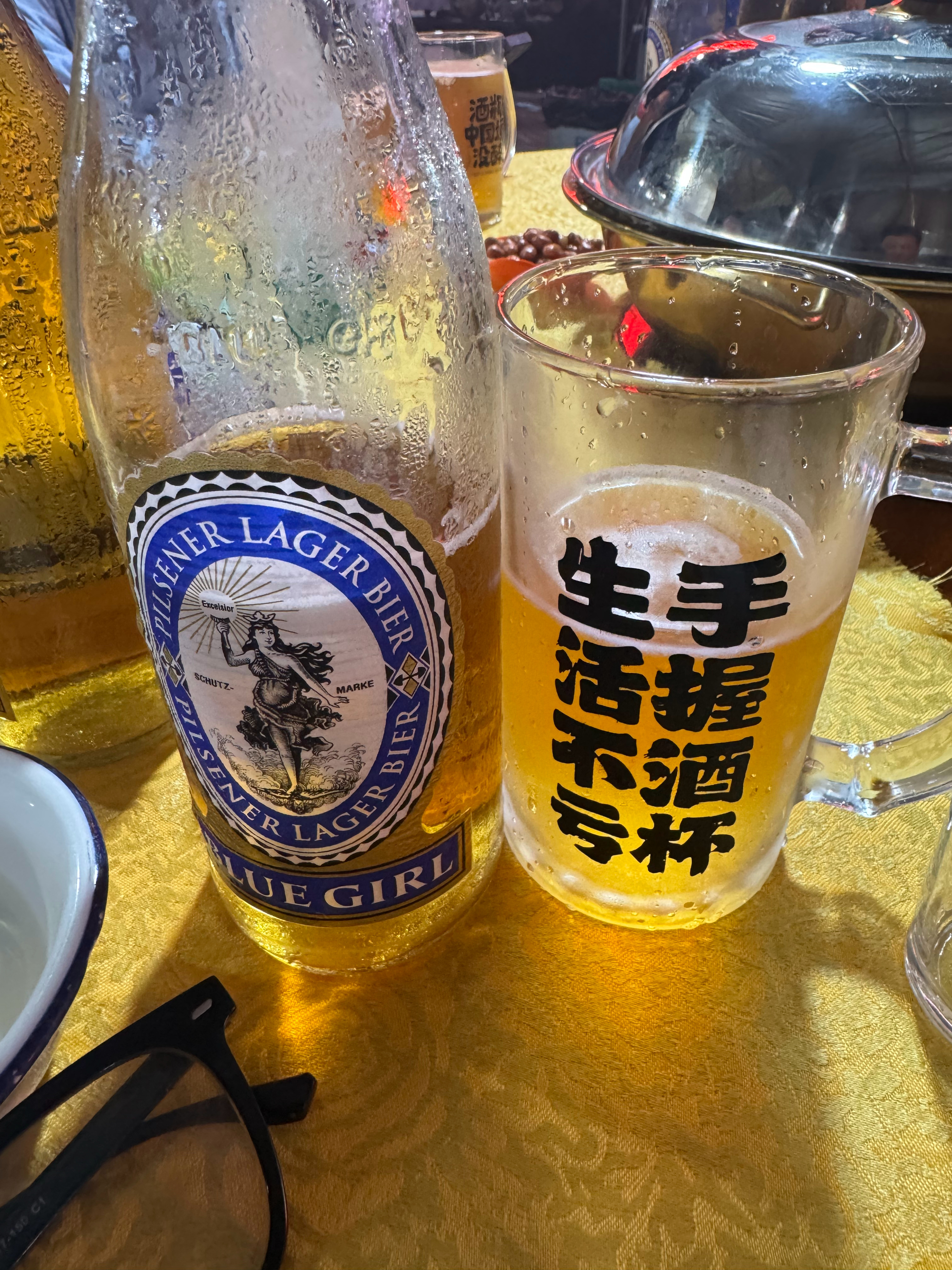 落地深圳感受一下本地货。 
