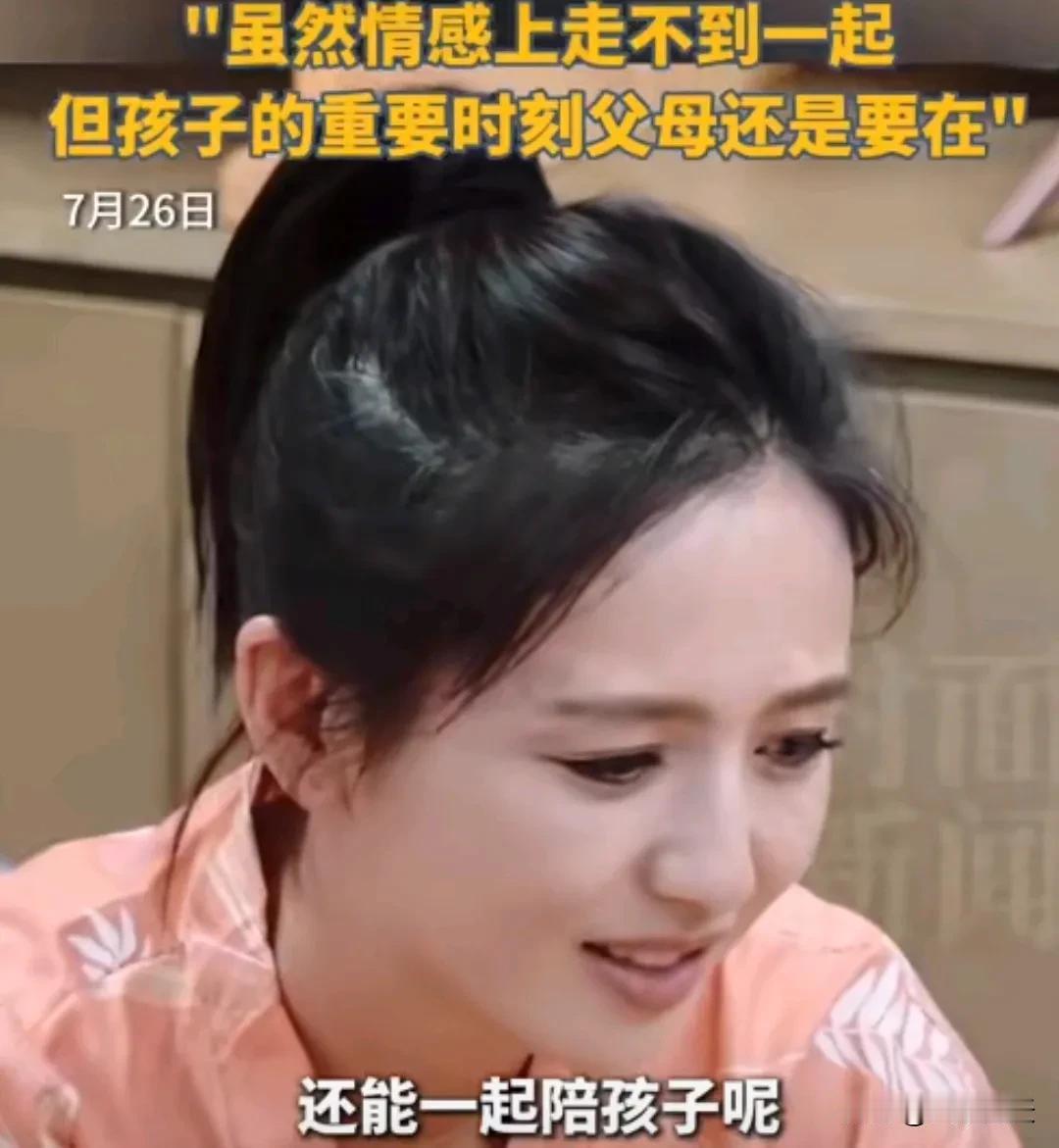 7月26日，在最新一期的《姐姐当家》节目中，佟丽娅谈及与陈思诚离婚后关系。她表示