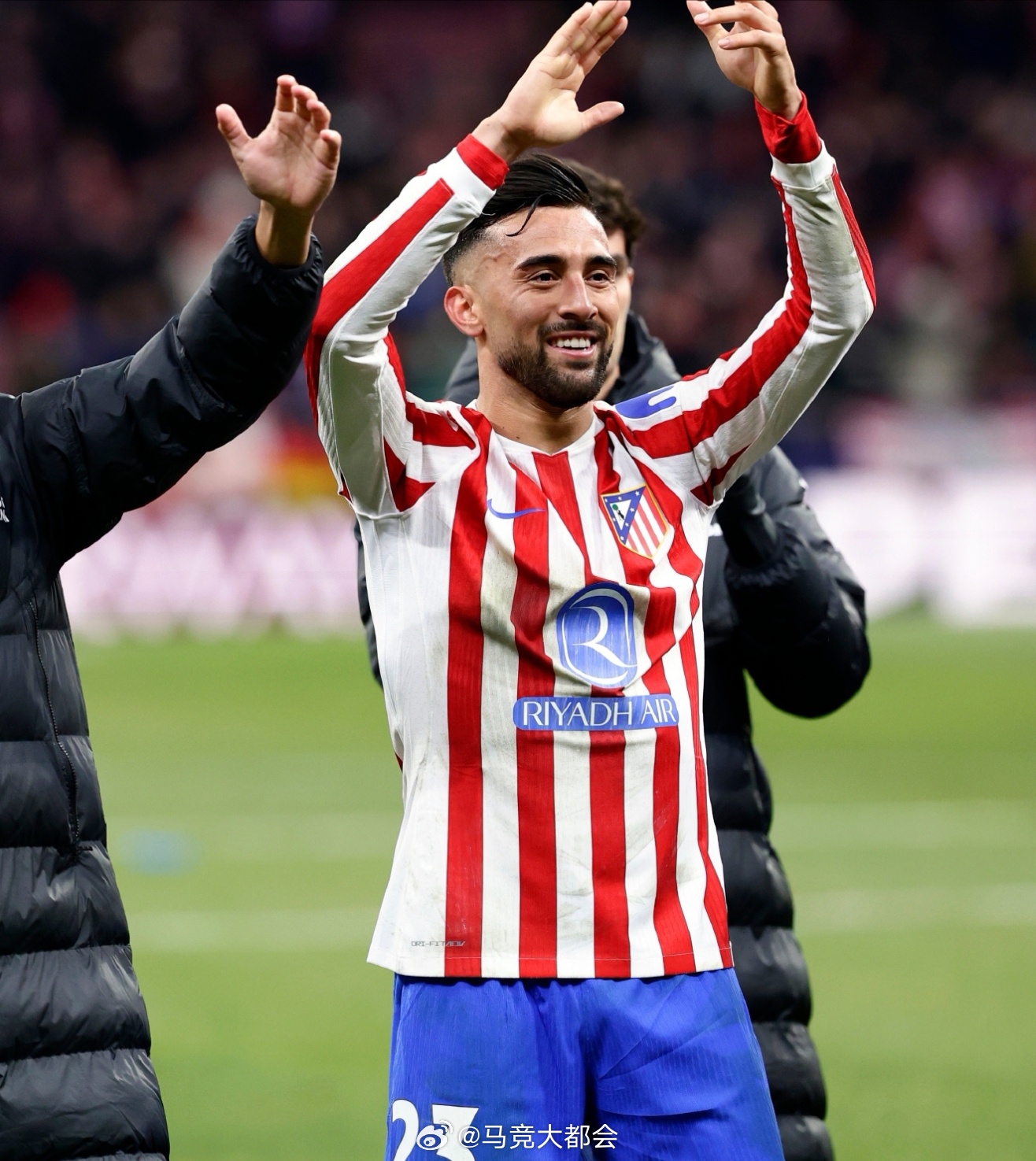 冈萨雷斯在与国米欧冠前一晚还因为呕吐腹泻去了医院，但在当天比赛的下半场还是上场且