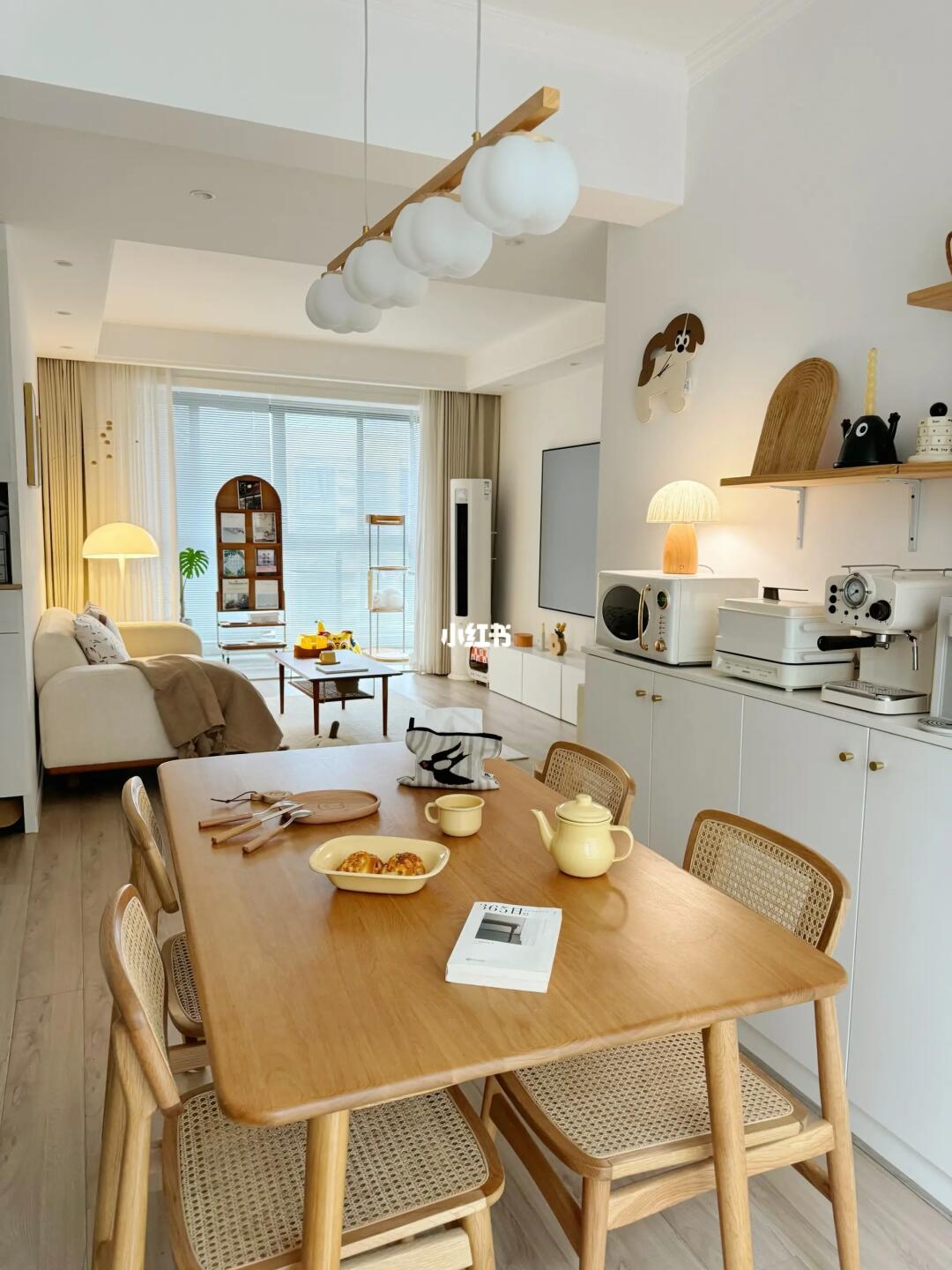 一个人的70㎡小家，真的超舒服～