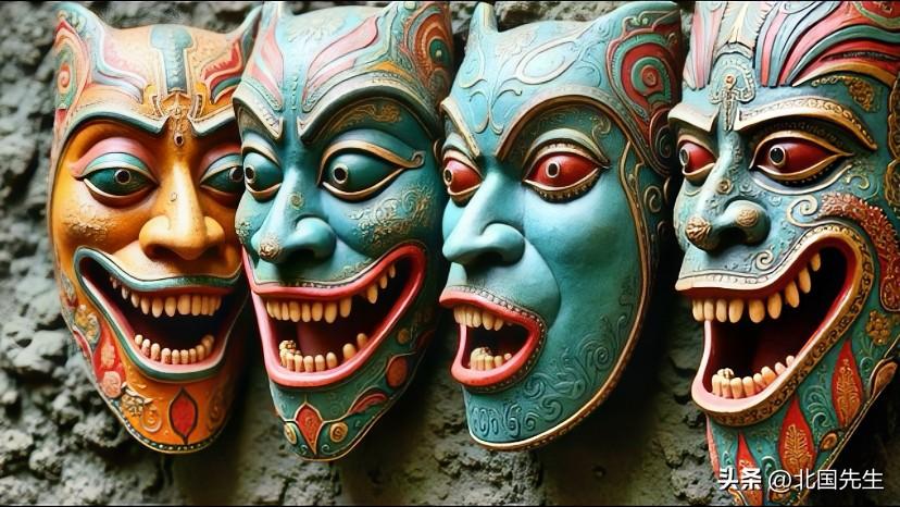 四个人及其以上，一般说鬼话，
三个人的时候，只能讲场面话，
两个人的时候，可以讲