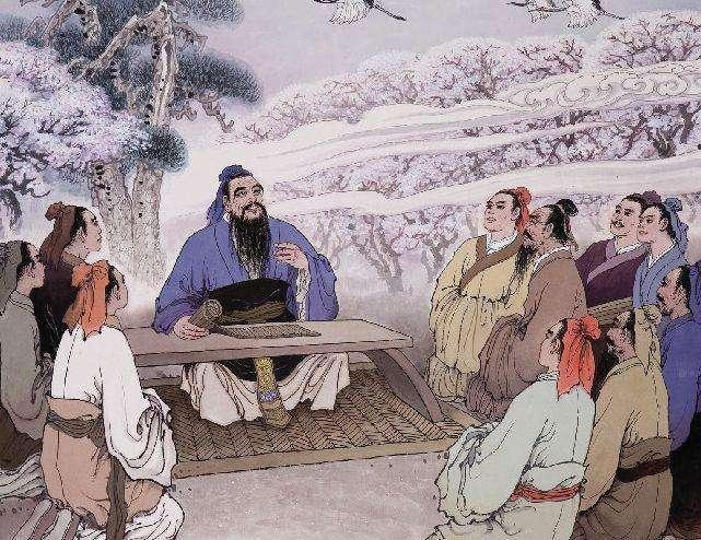 齐文化对孔子的五大深远影响——
 
一、礼乐思想走向成熟
1. 孔子在齐国亲闻*