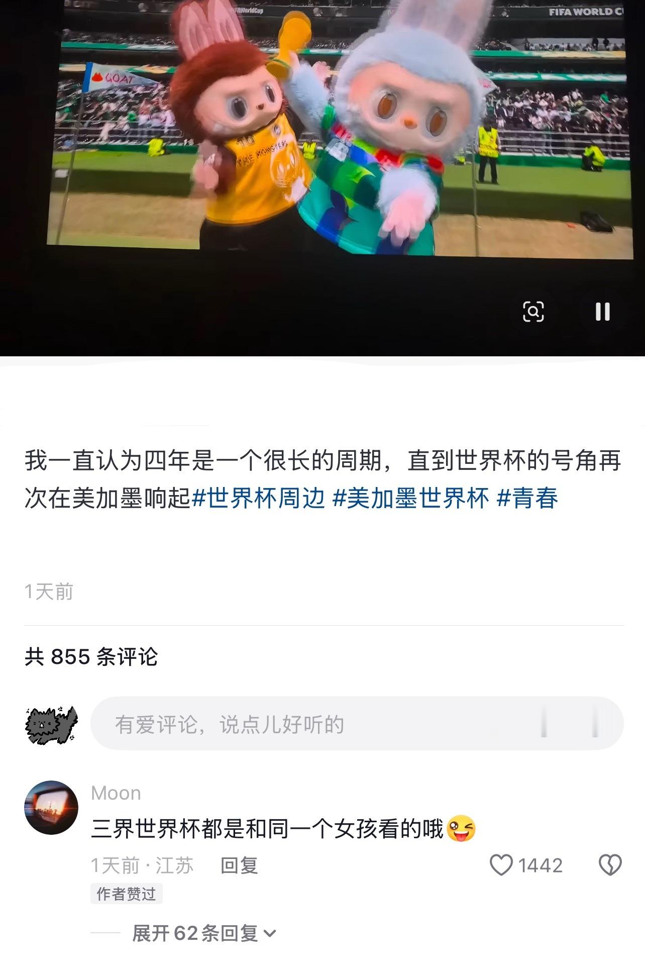 四年很长直到世界杯响起 